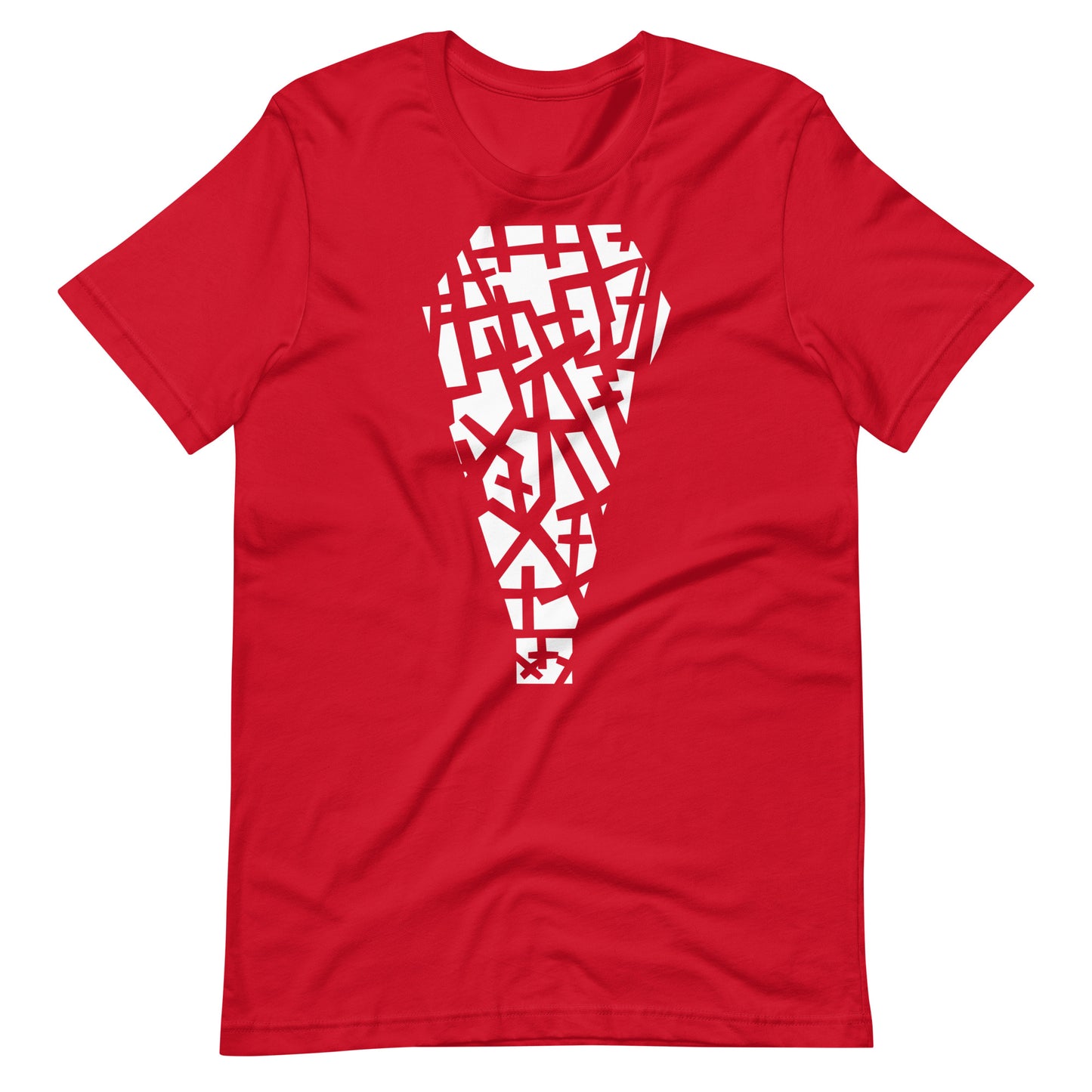 Deadty - Men's t-shirt - Red Front
