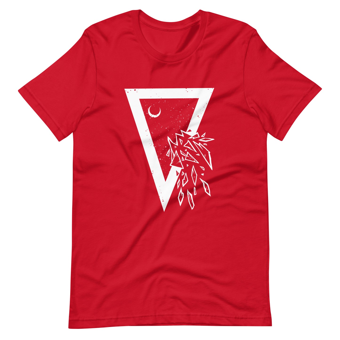 Glass Ceiling - Men's t-shirt - Red Front