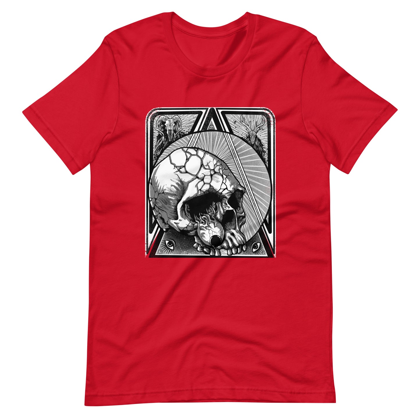 Mata - Men's t-shirt - Red Front