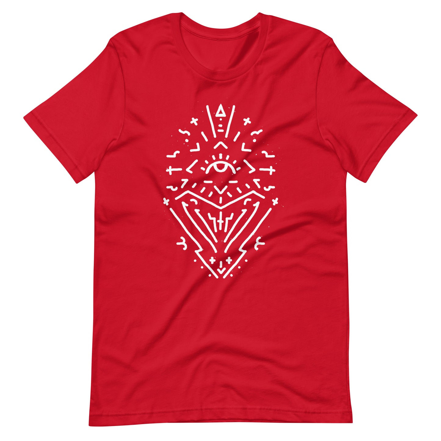 Near Light - Men's t-shirt - Red Front