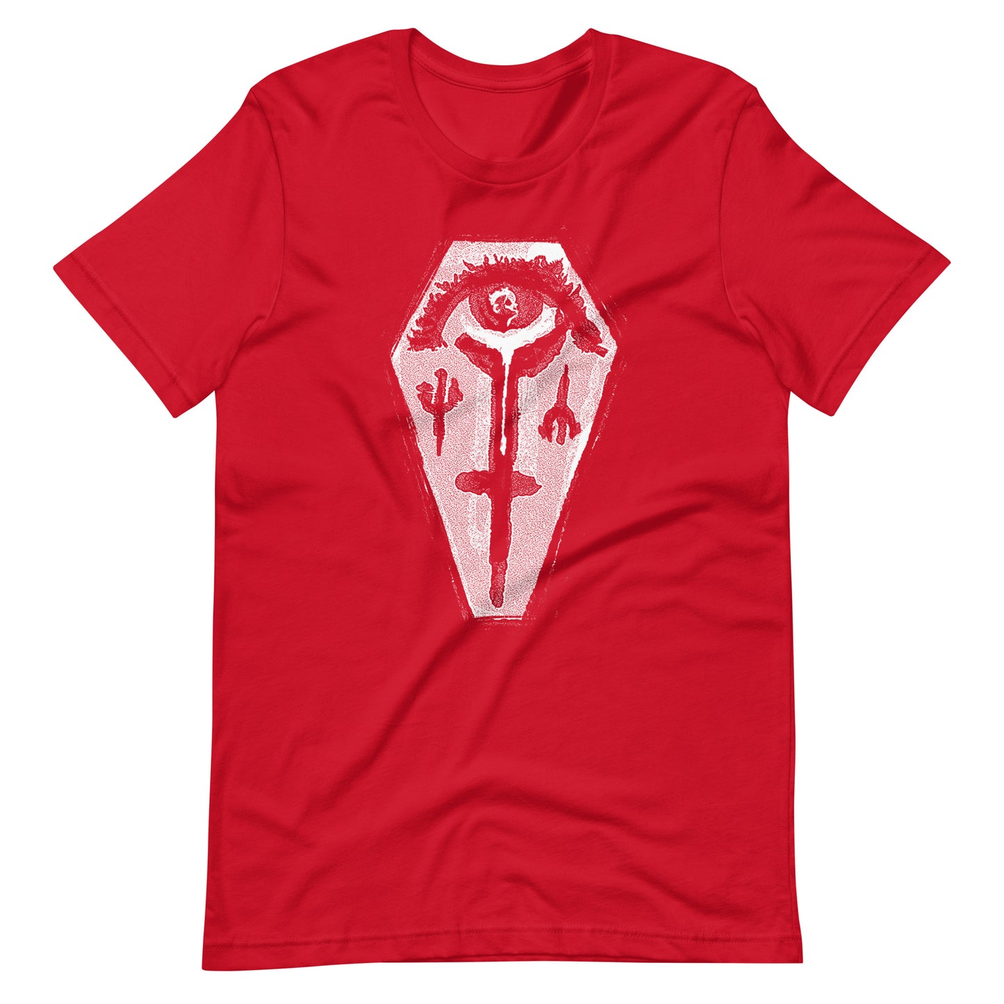 Till Death - Men's t-shirt - Red Front
