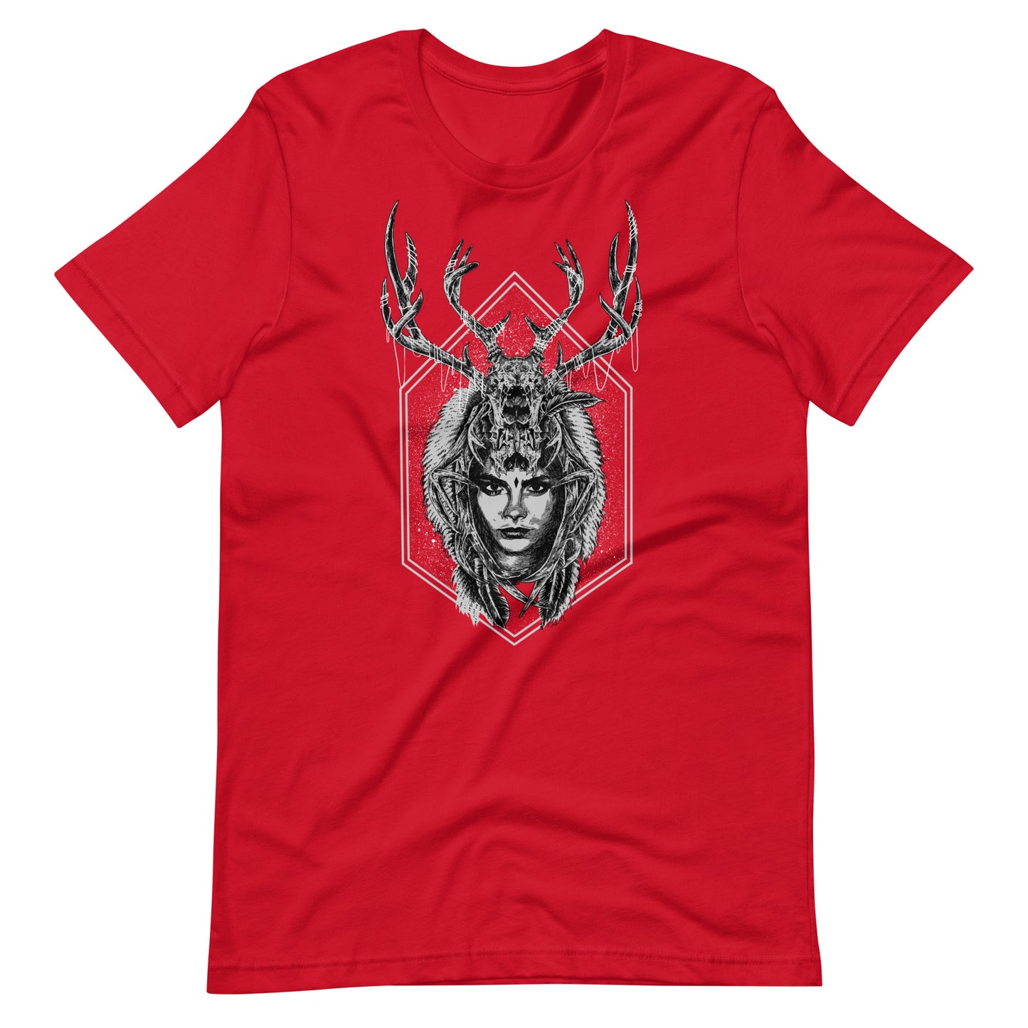 Tribe Empire - Men's t-shirt - Red Front