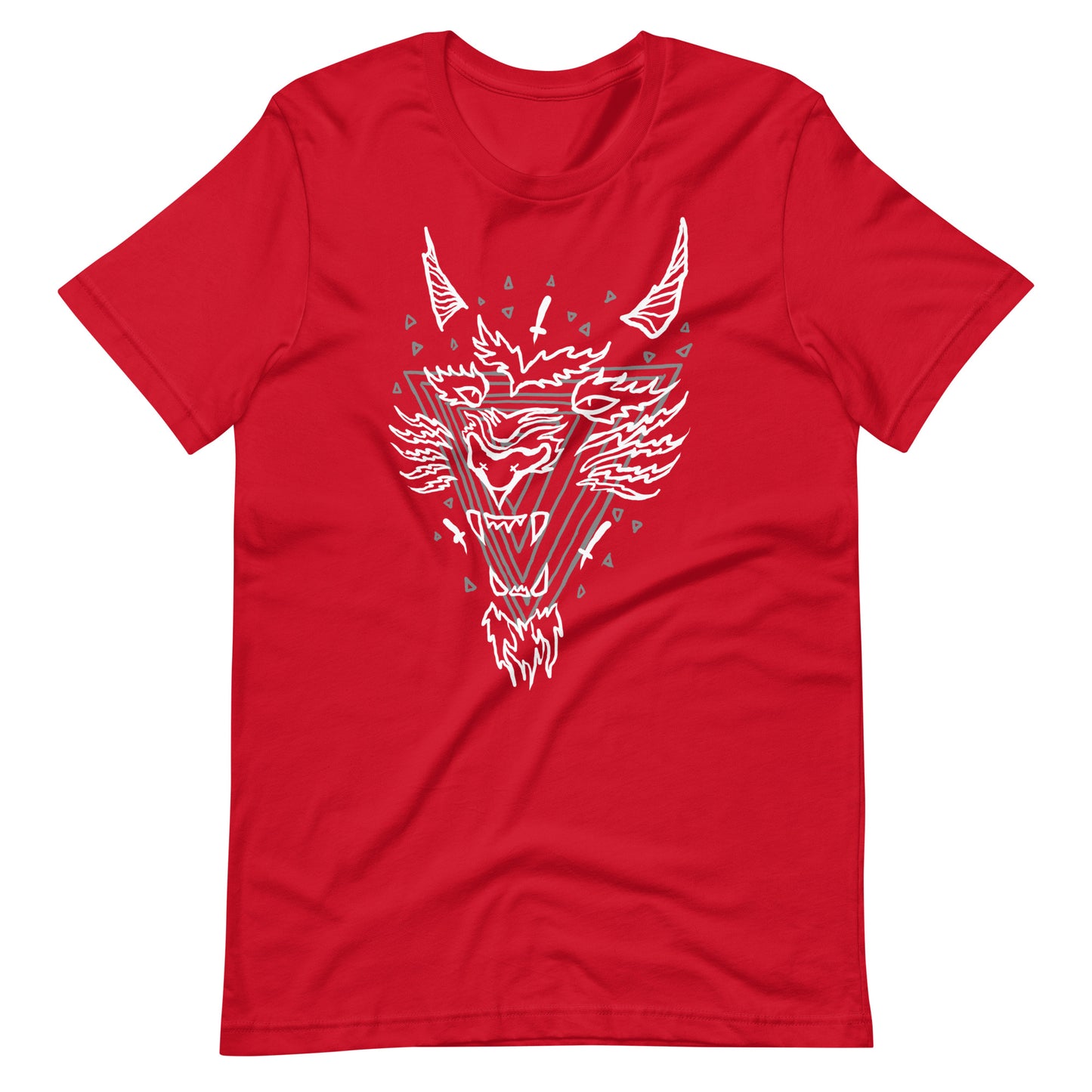 Violent - Men's t-shirt - Red Front