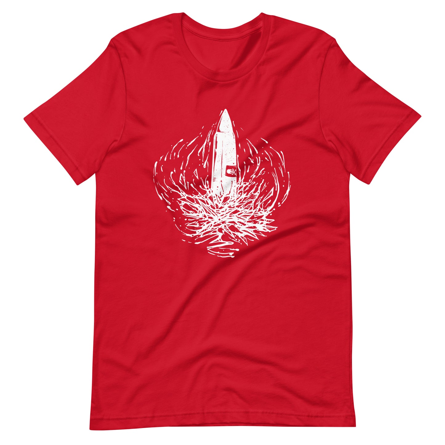 Black Bullet - Men's t-shirt - Red Front