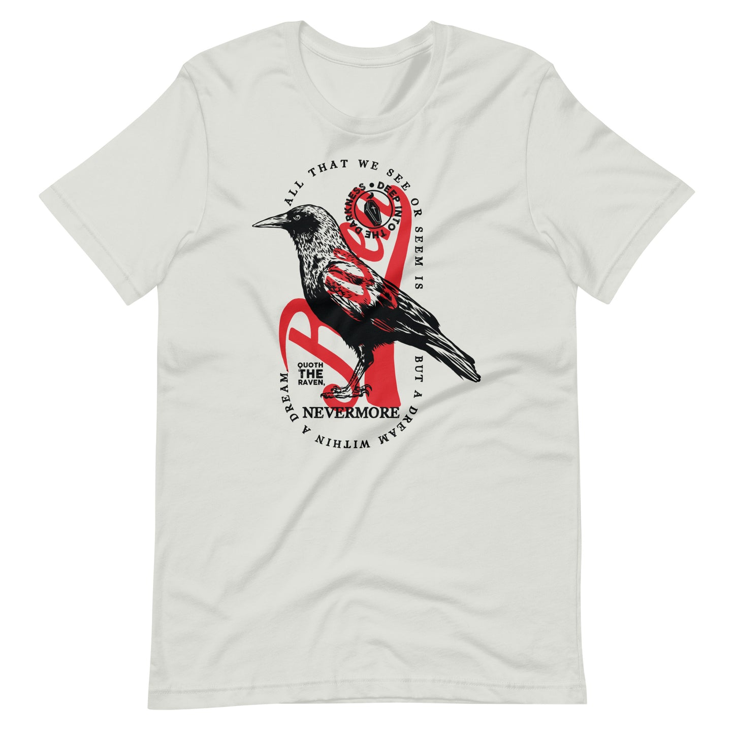 A Dream Within a Dream - Men's t-shirt Silver Front