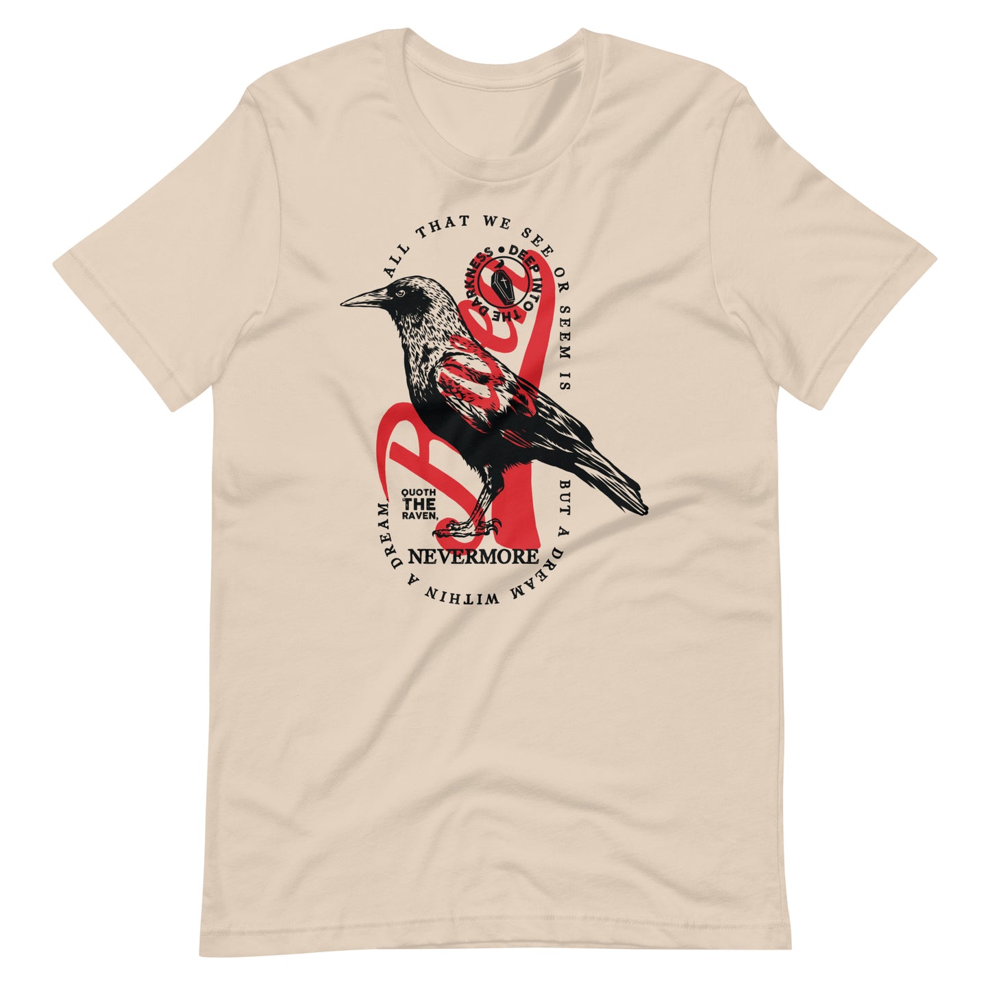A Dream Within a Dream - Men's t-shirt Soft Cream Front