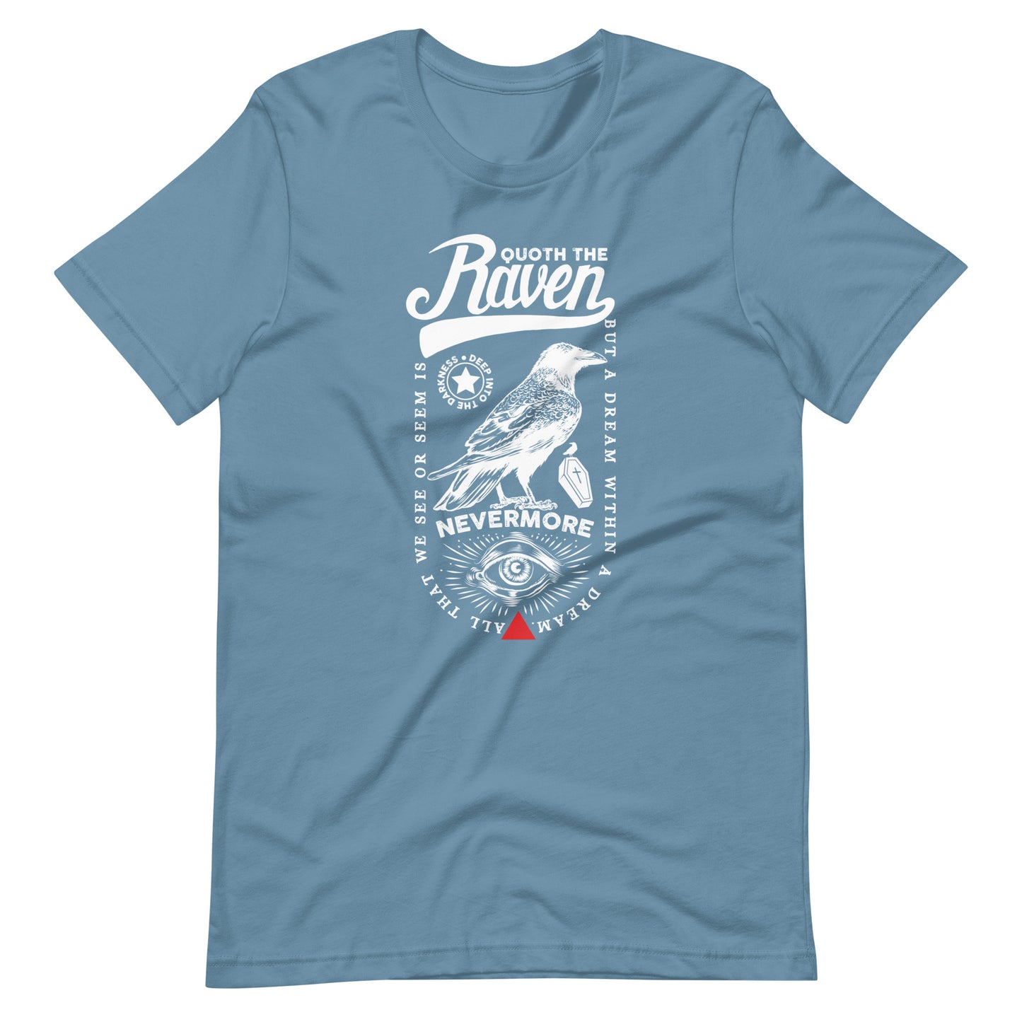 Quoth the Raven Nevermore Loaded - Men's t-shirt