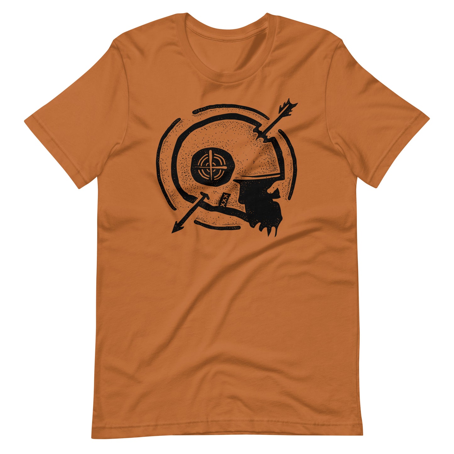 Dead Arrow Black - Men's t-shirt - Toast Front