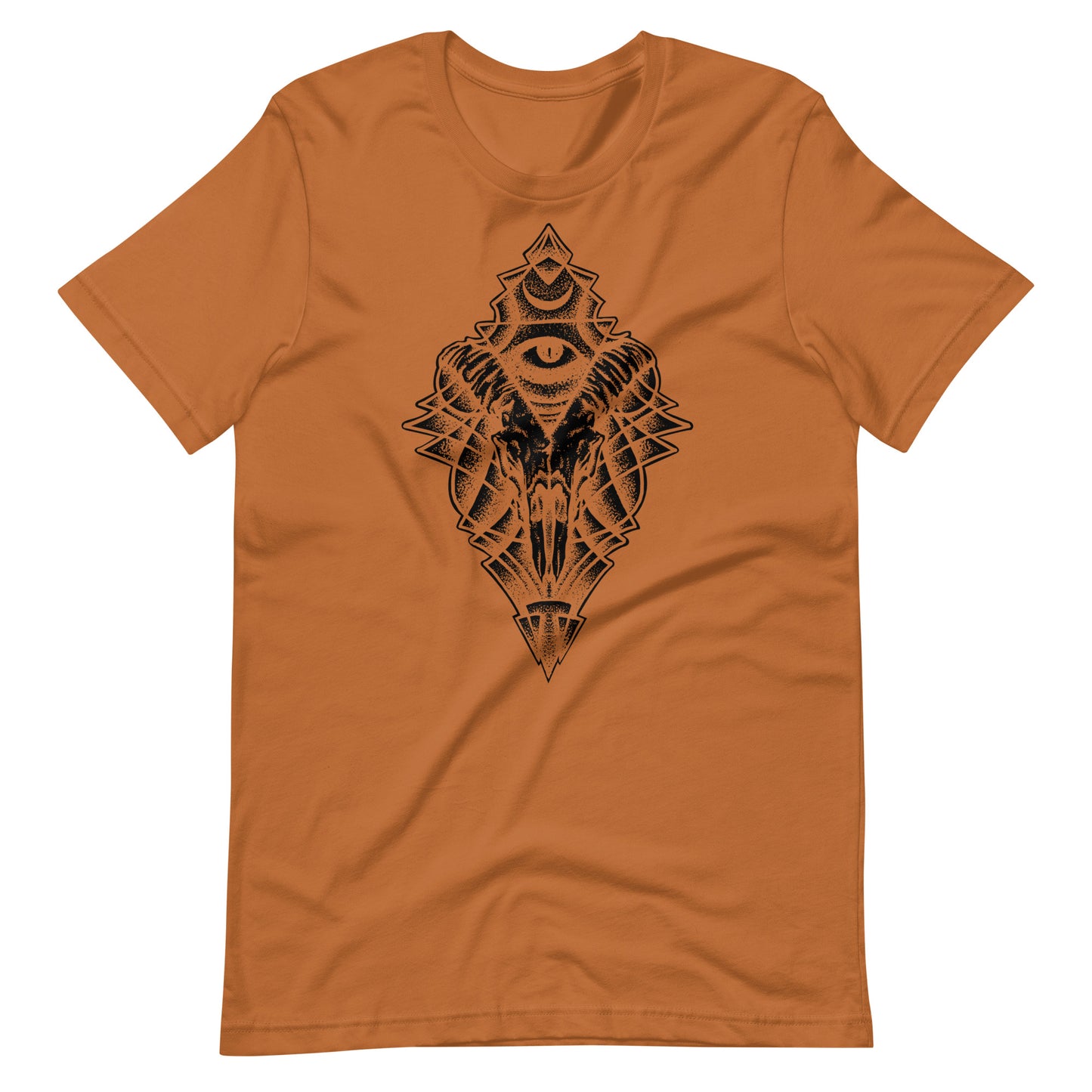 Energy Eye Black - Men's t-shirt - Toast Front