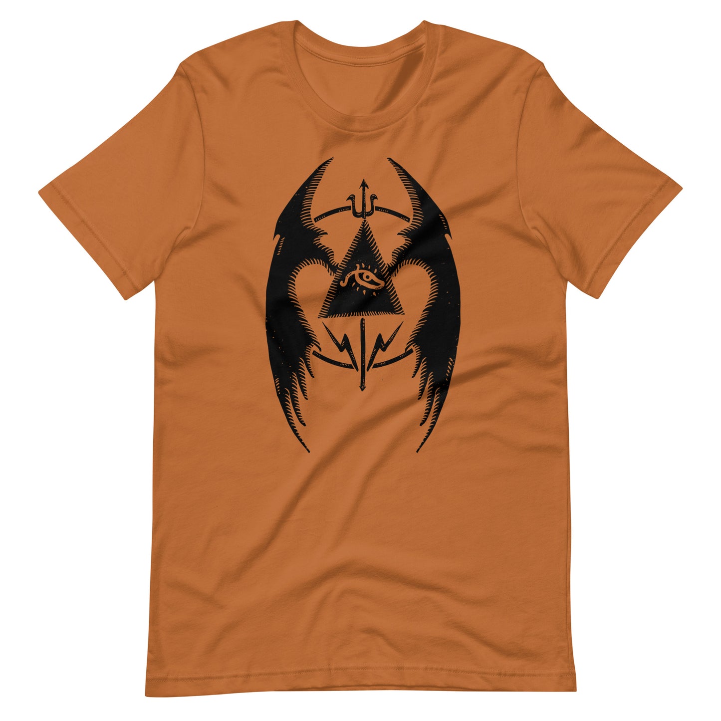 Fly 3 Black - Men's t-shirt - Toast Front