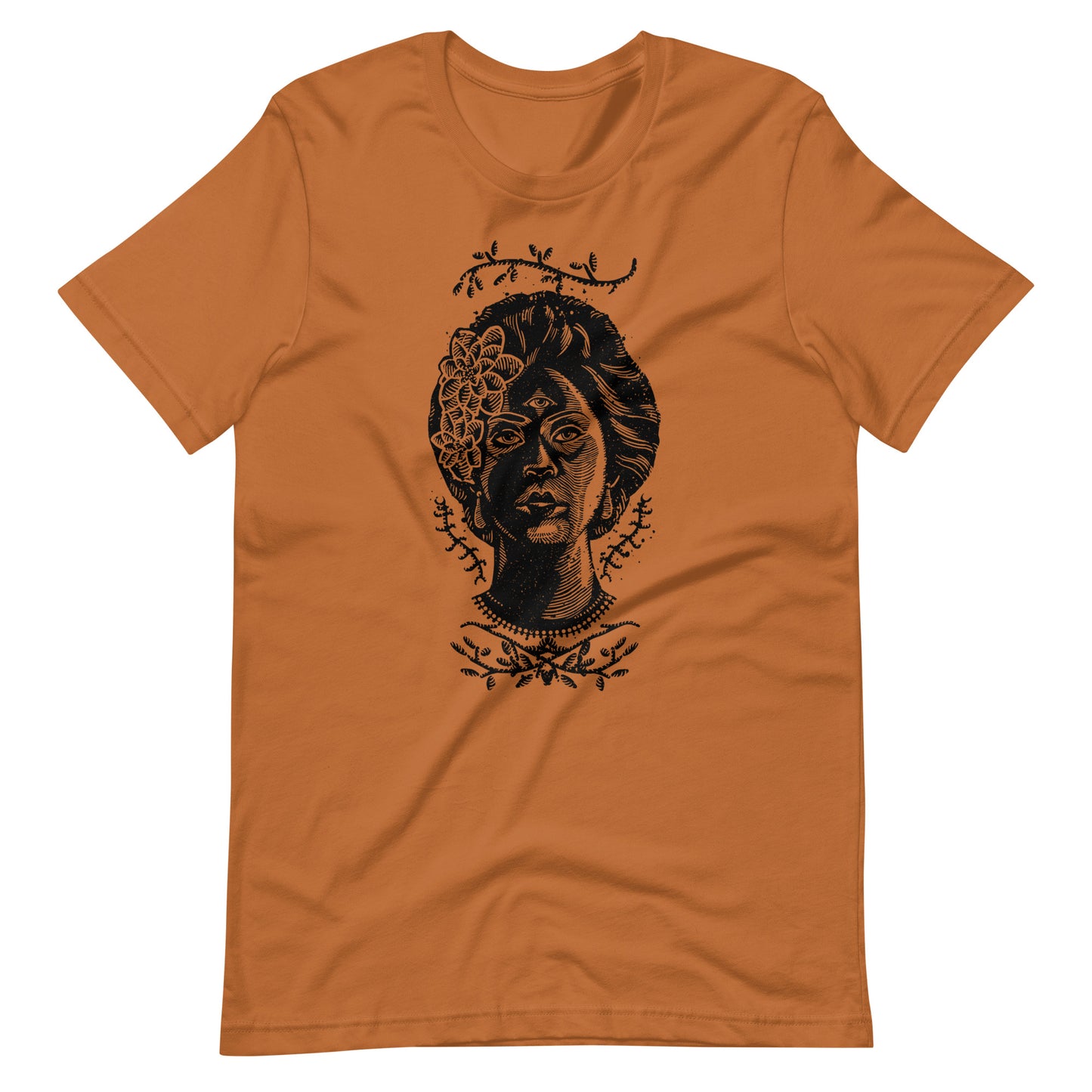 Girl Eyes Black - Men's t-shirt - Toast Front