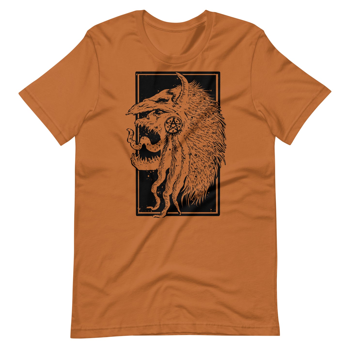 Tribe Monster Black - Men's t-shirt - Toast Front