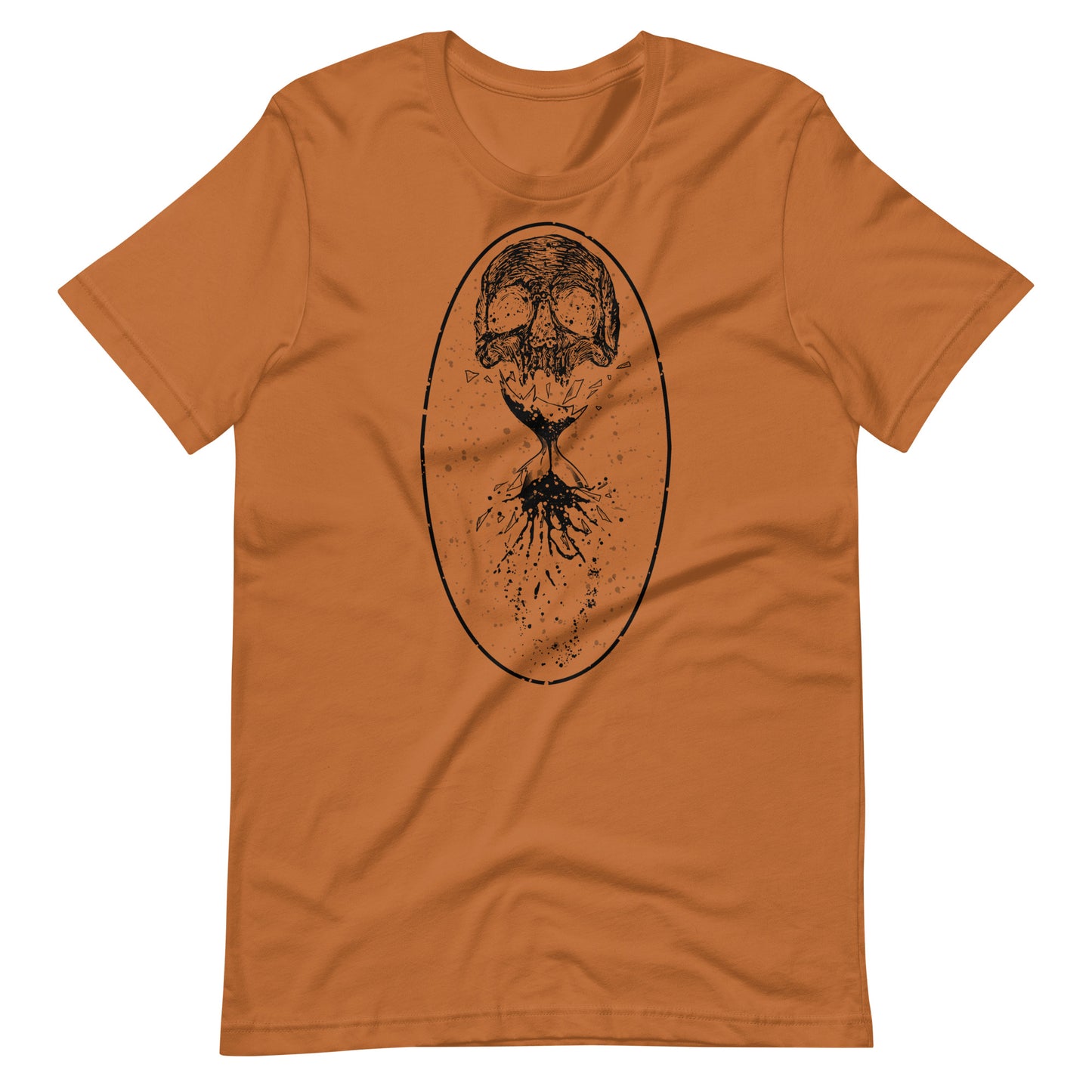 Destruction Black - Men's t-shirt - Toast Front