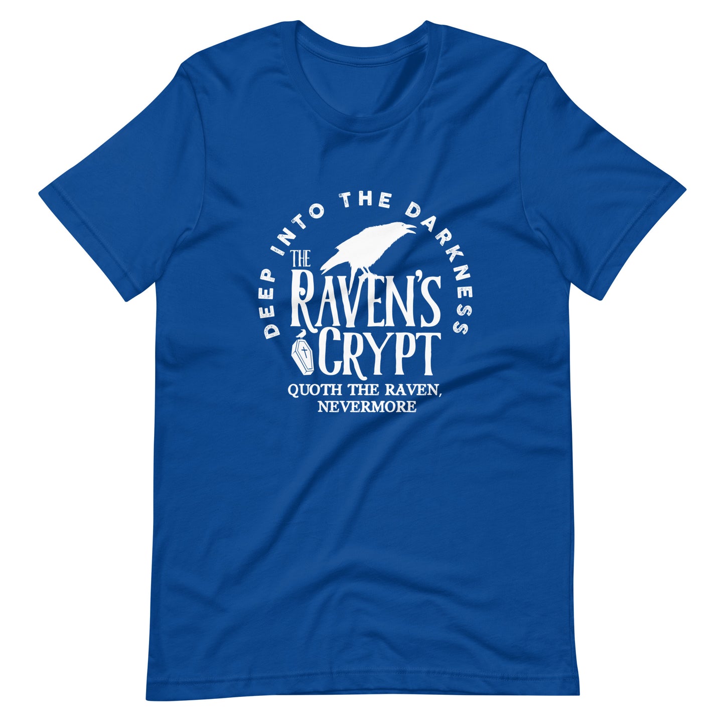 Deep Into the Darkness The Raven's Crypt - Men's t-shirt