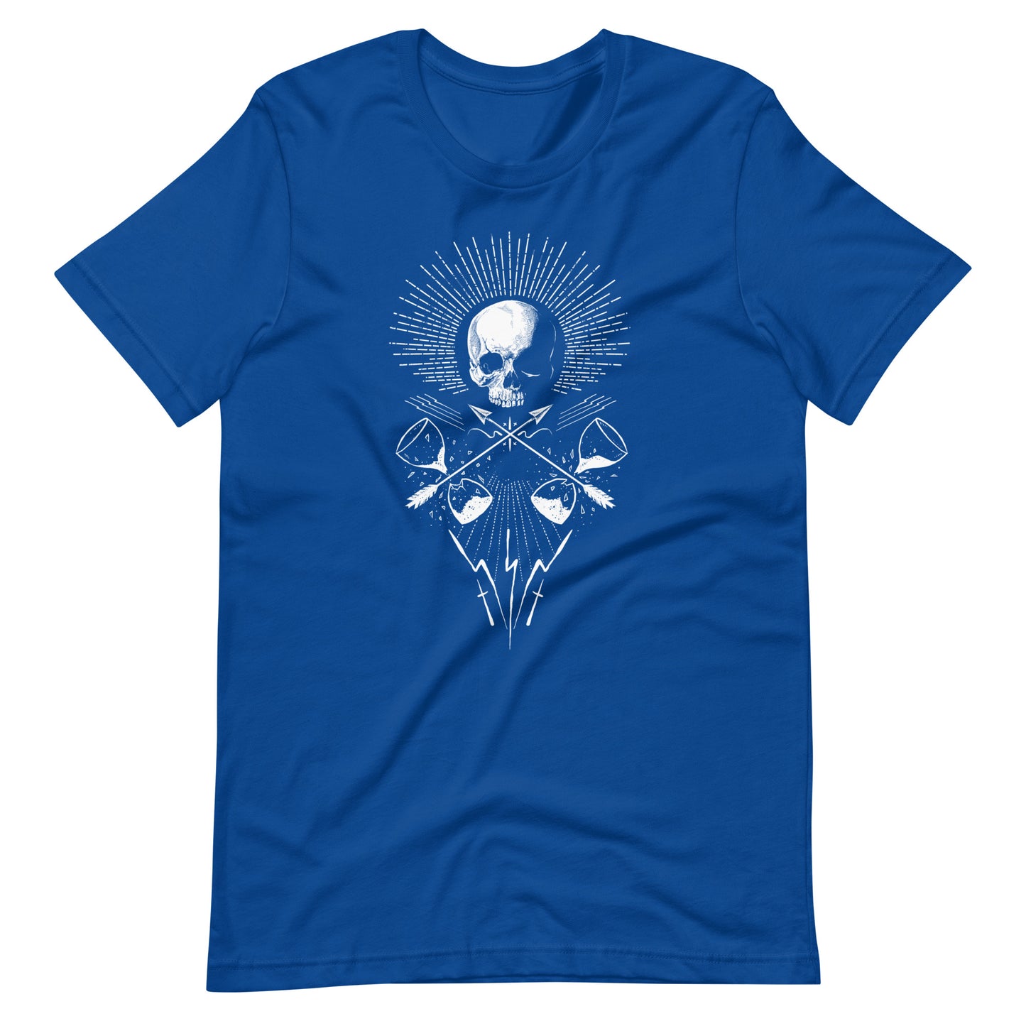 For the Sake of Future - Men's t-shirt - True Royal Front