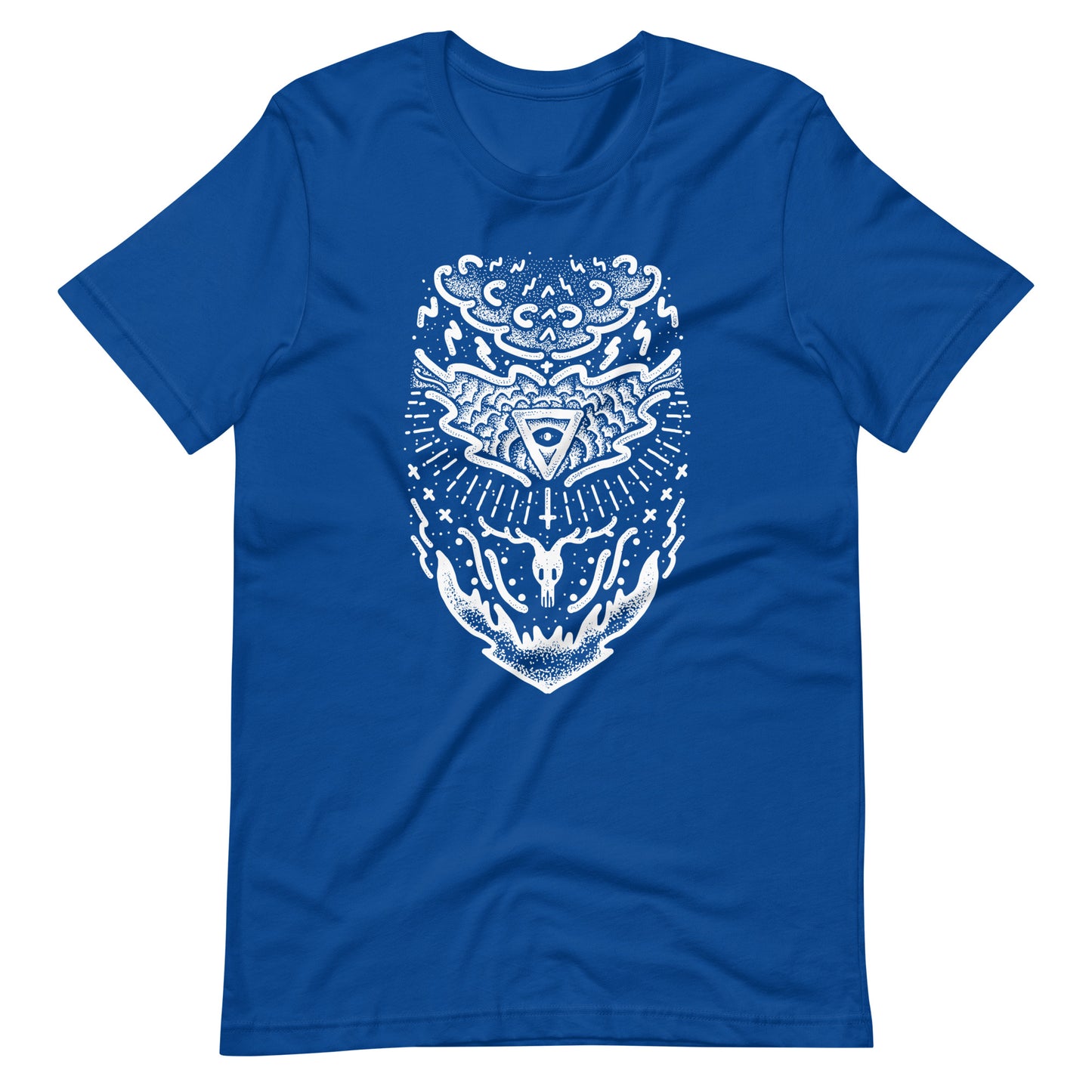 Advent - Men's t-shirt - True Royal Front
