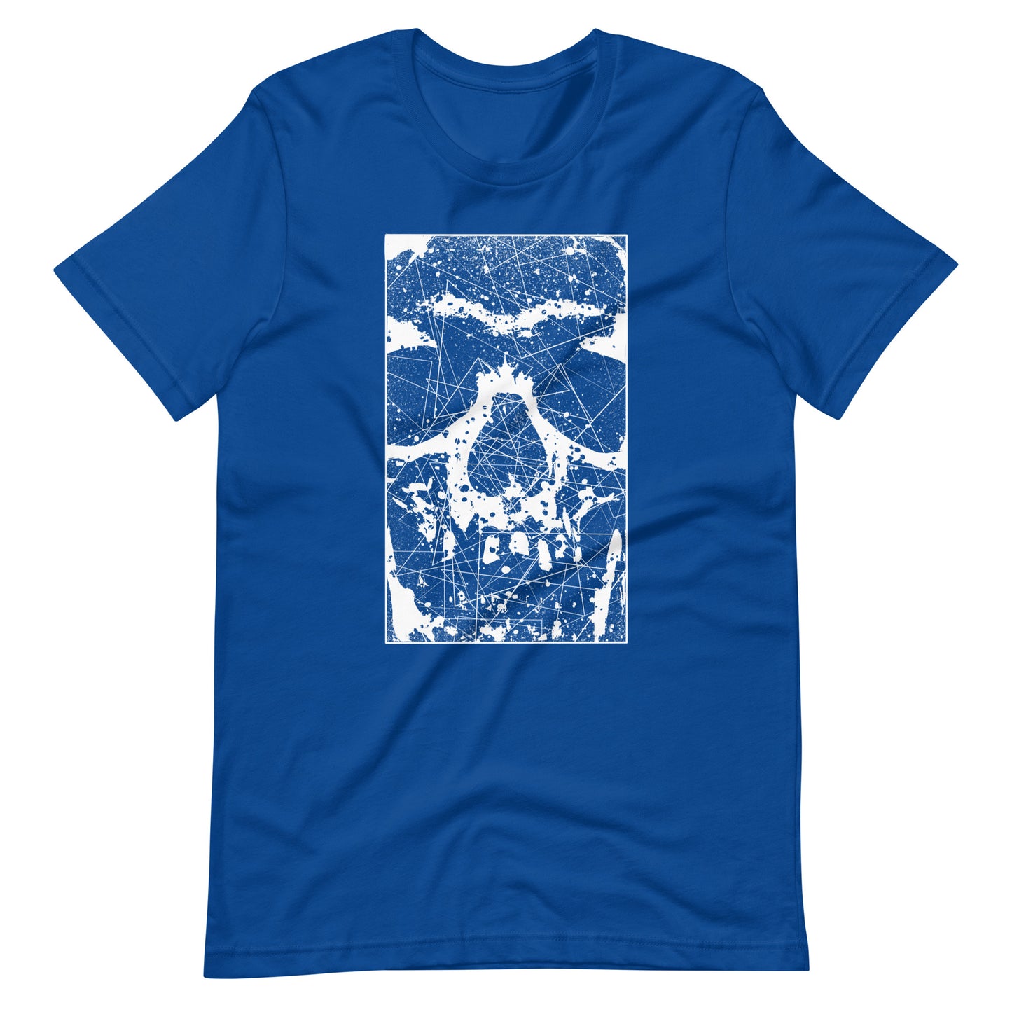Arrow Eyes - Men's t-shirt - True Royal Front