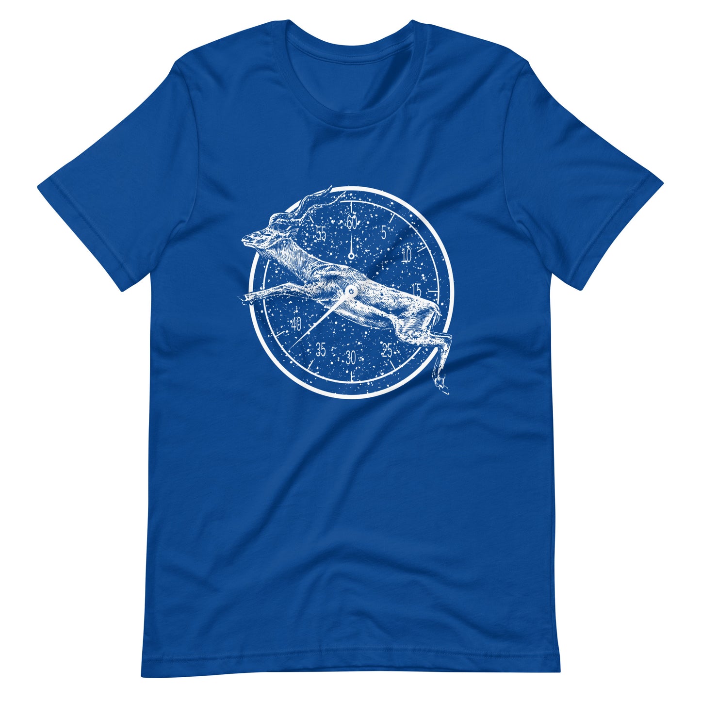 Algoritma - Men's t-shirt - True Royal Front