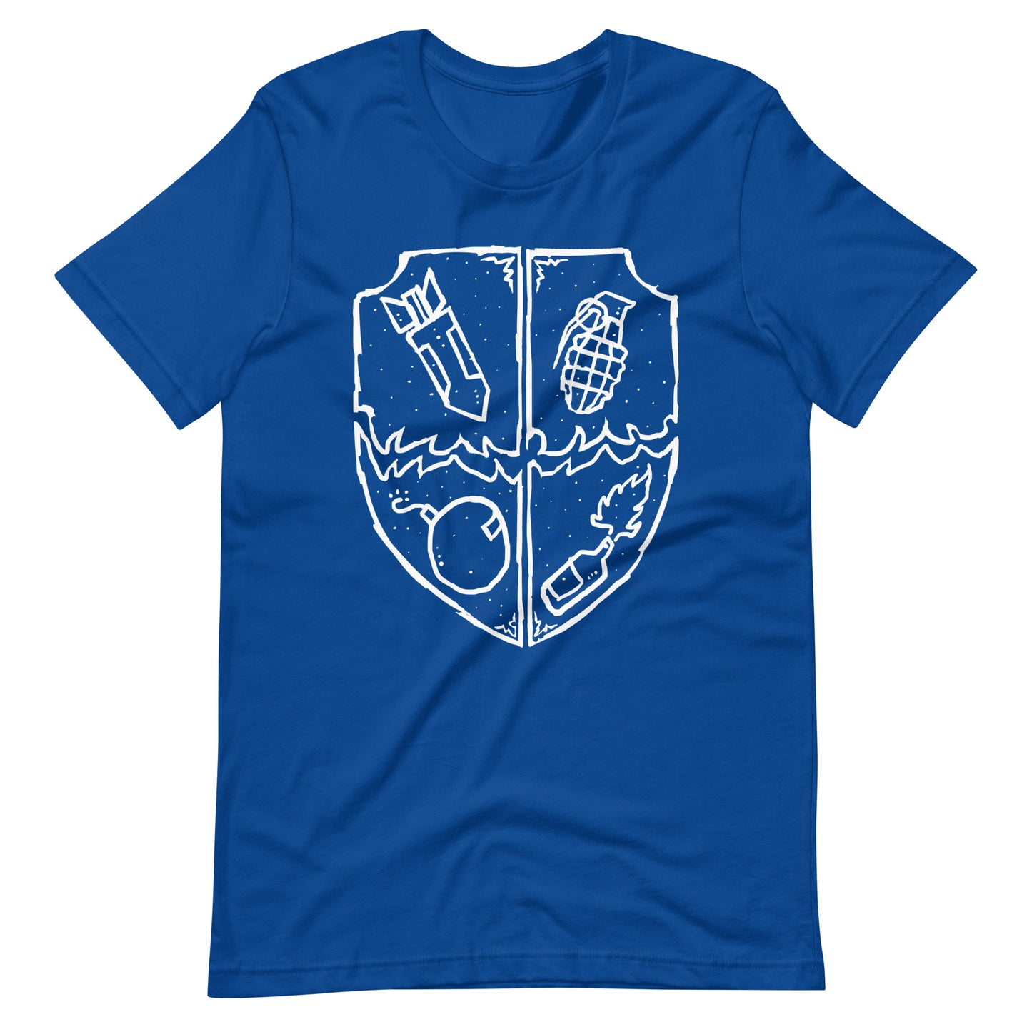 Boom - Men's t-shirt - True Royal Front