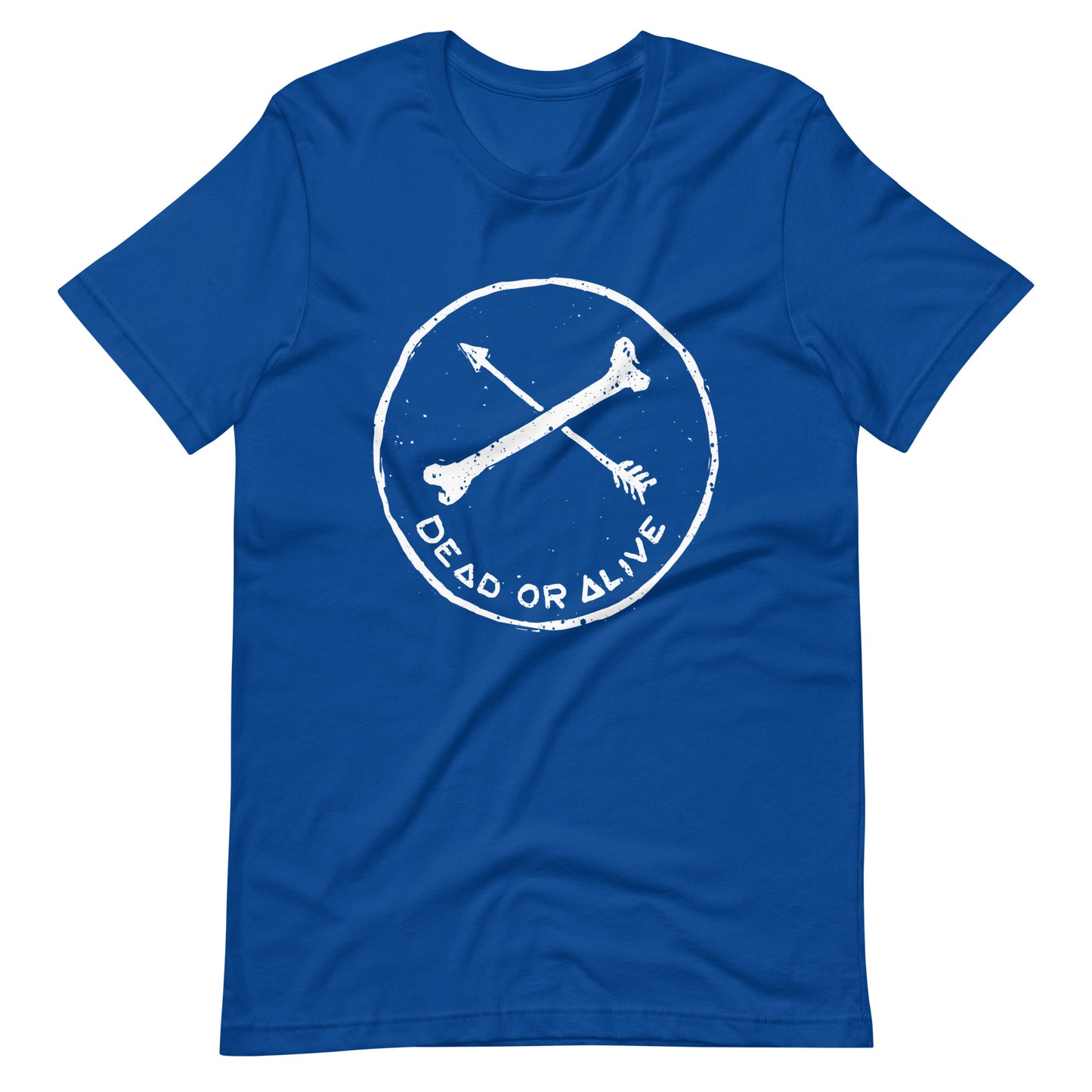 Dead or Alive - Men's t-shirt - True Royal Front