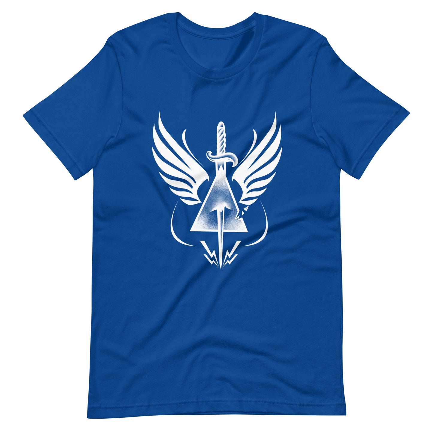 Dead Triangle - Men's t-shirt - True Royal Front