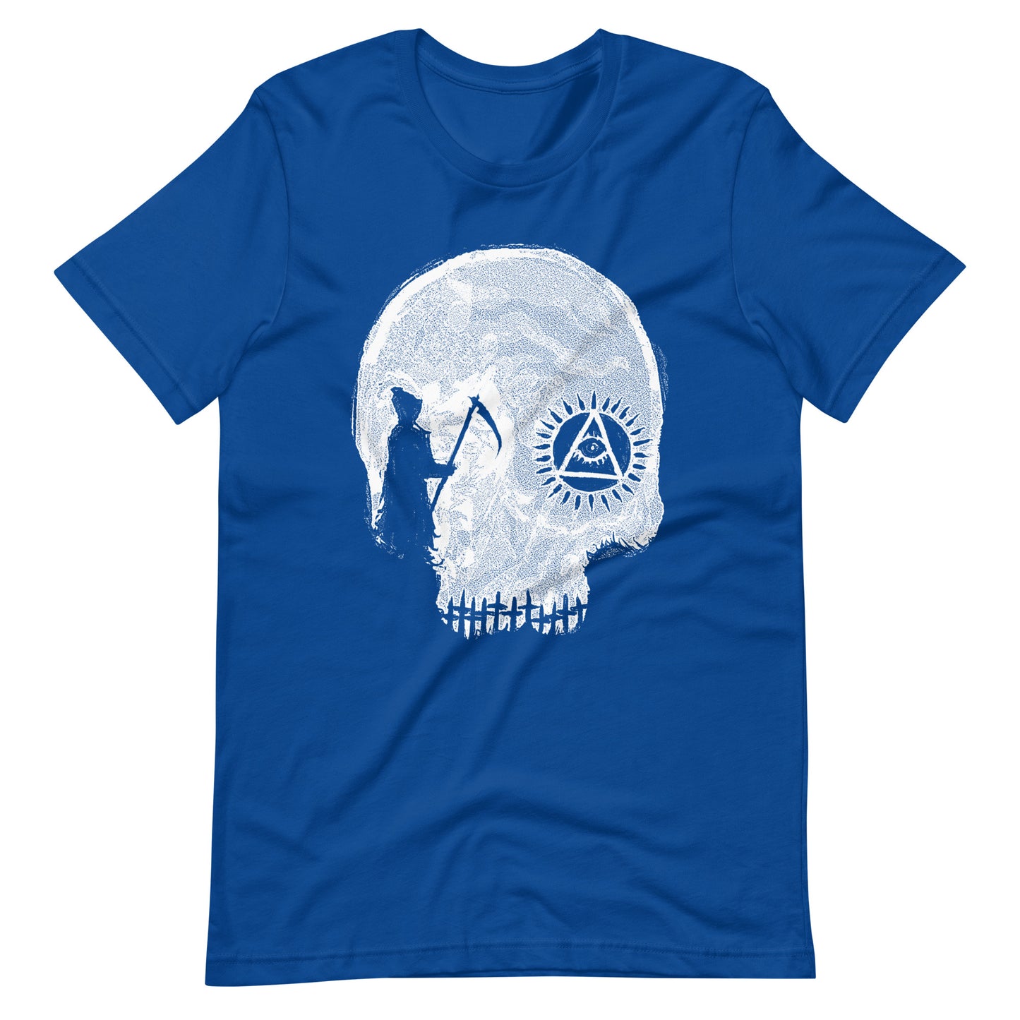 Death Row - Men's t-shirt - True Royal Front
