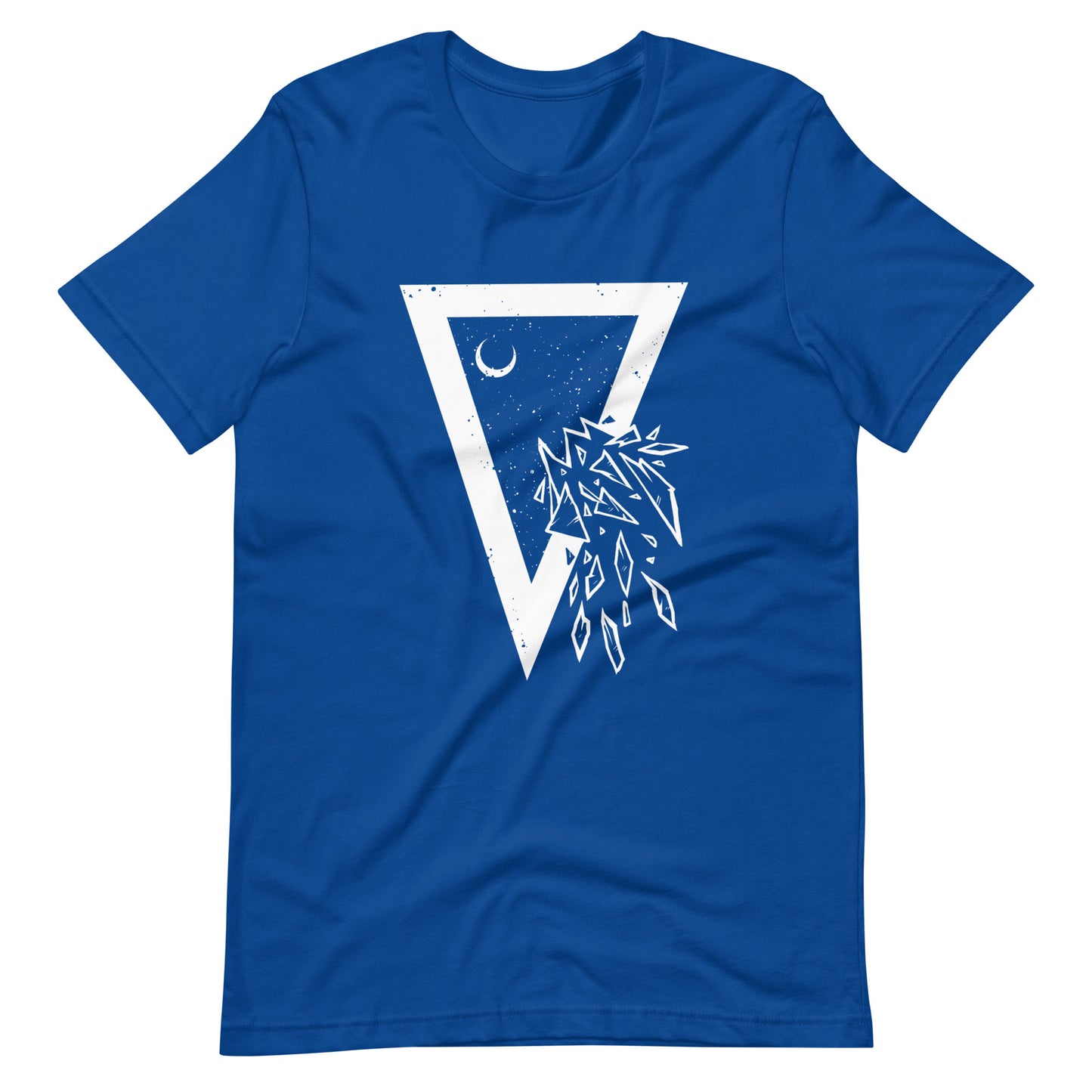 Glass Ceiling - Men's t-shirt - True Royal Front