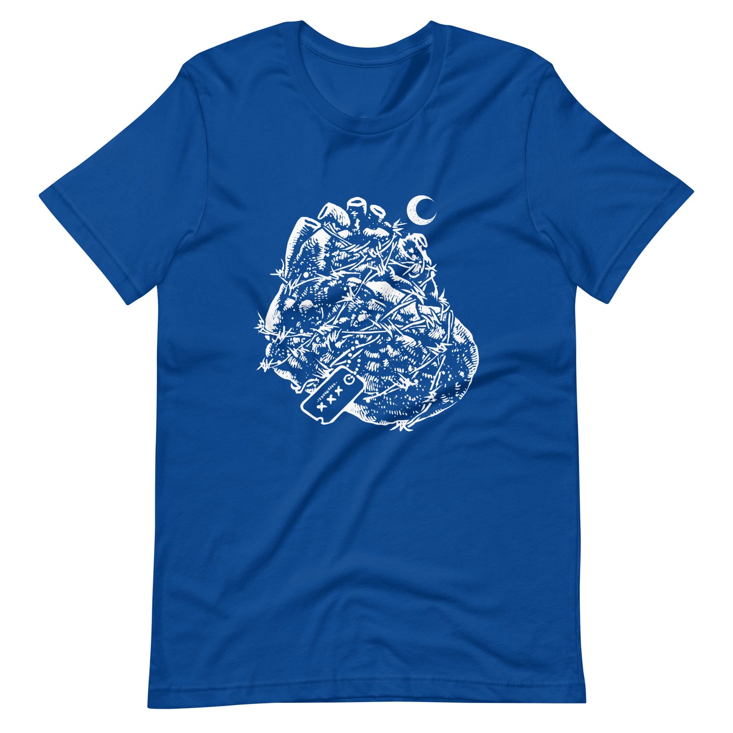 Heart Heroes - Men's t-shirt - True Royal Front