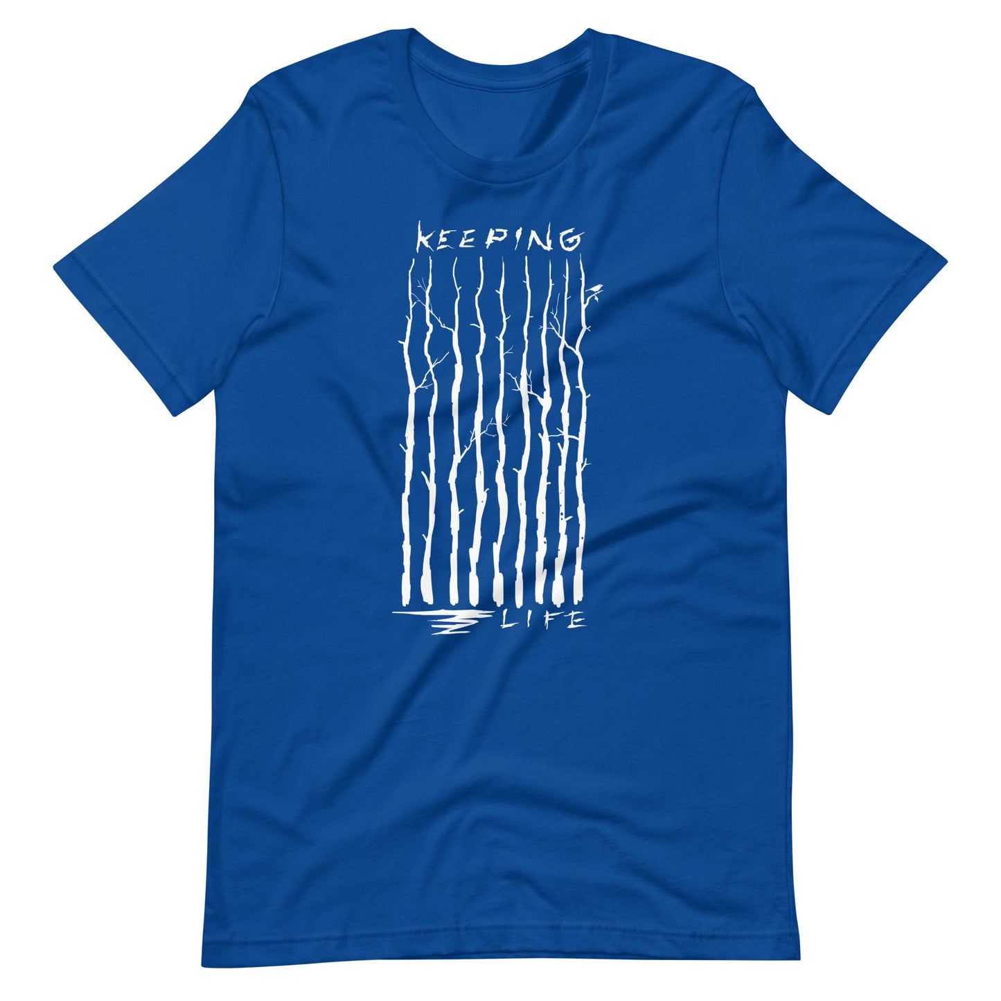 Keeping Lift - Men's t-shirt - True Royal Front
