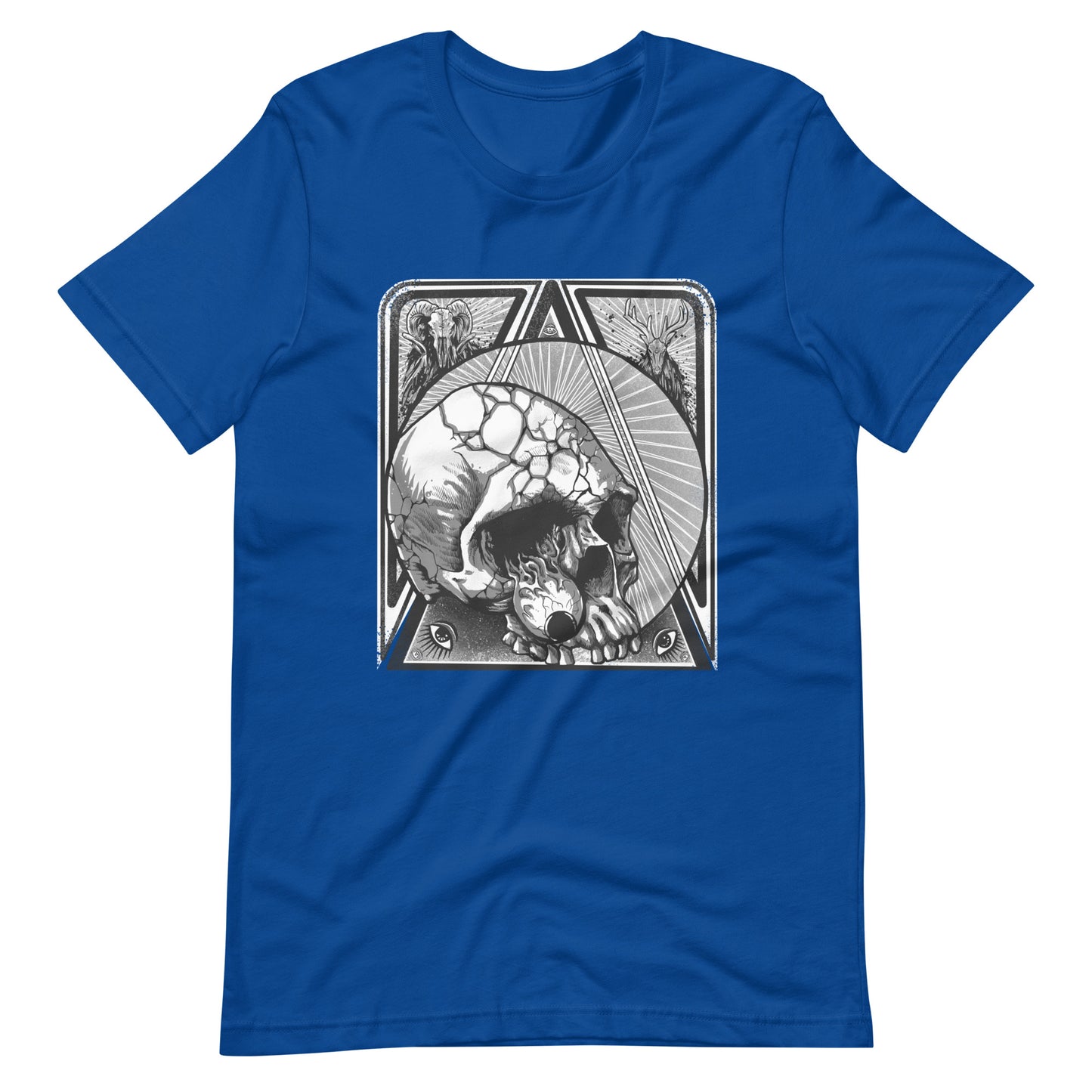 Mata - Men's t-shirt - True Royal Front