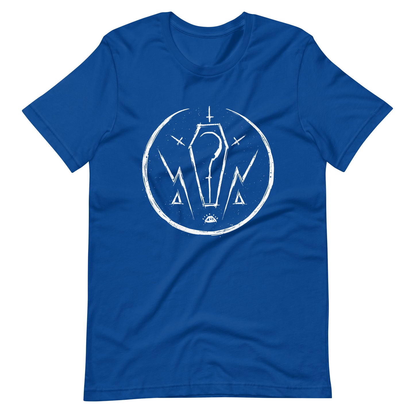 Moon Thunder Death - Men's t-shirt - True Royal Front
