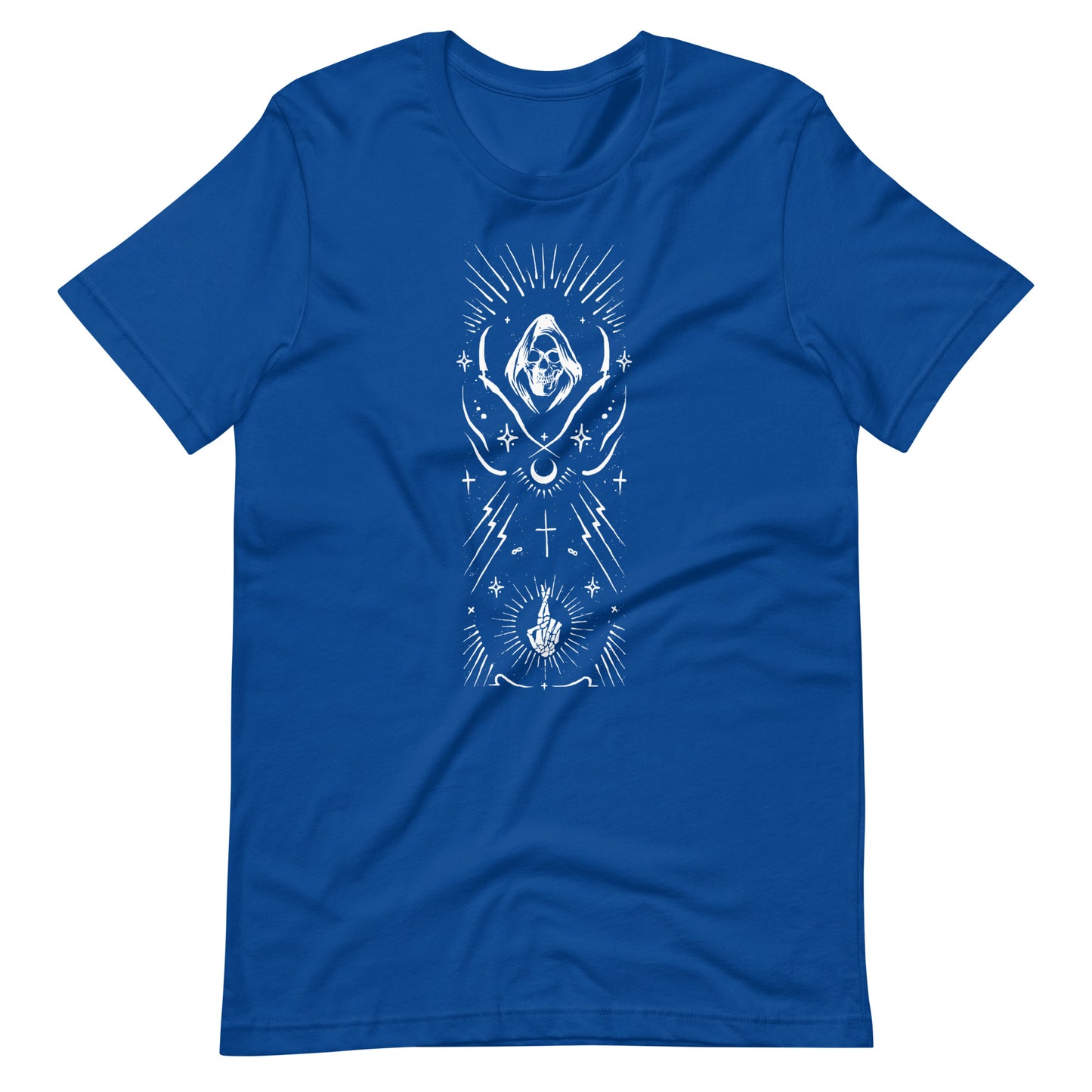 Night of the Living Dead - Men's t-shirt - True Royal Front