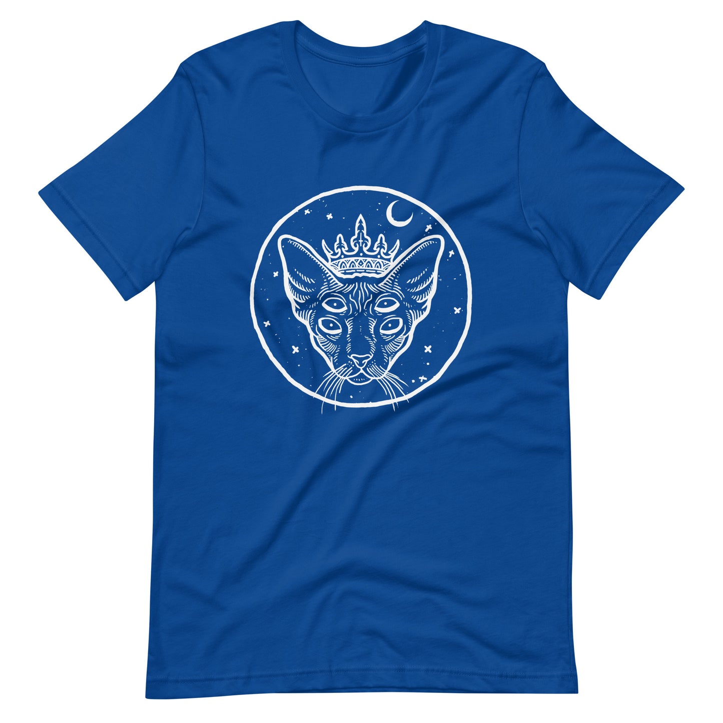 The Ruler - Men's t-shirt- True Royal Front