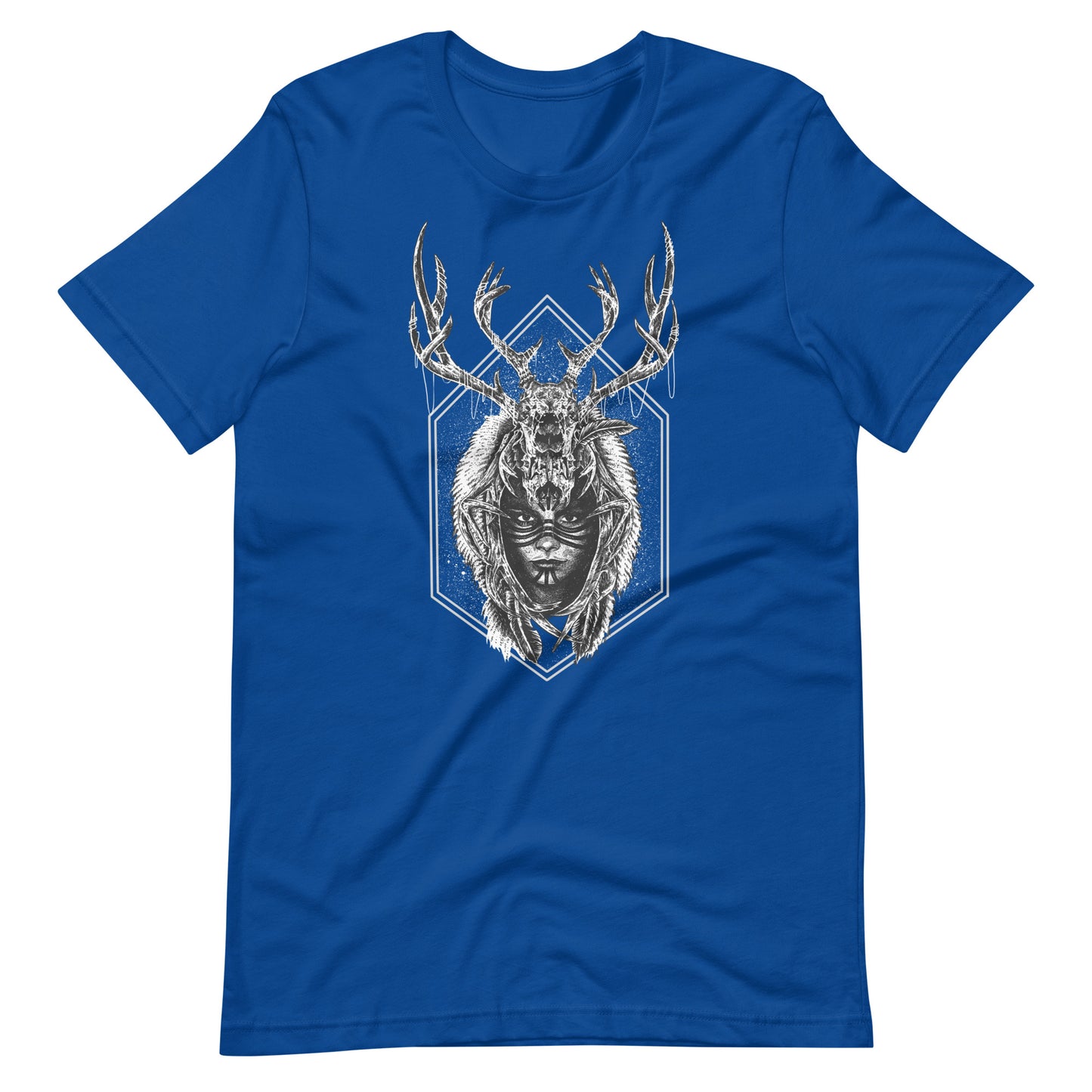 The Ruler - Men's t-shirt - True Royal Front