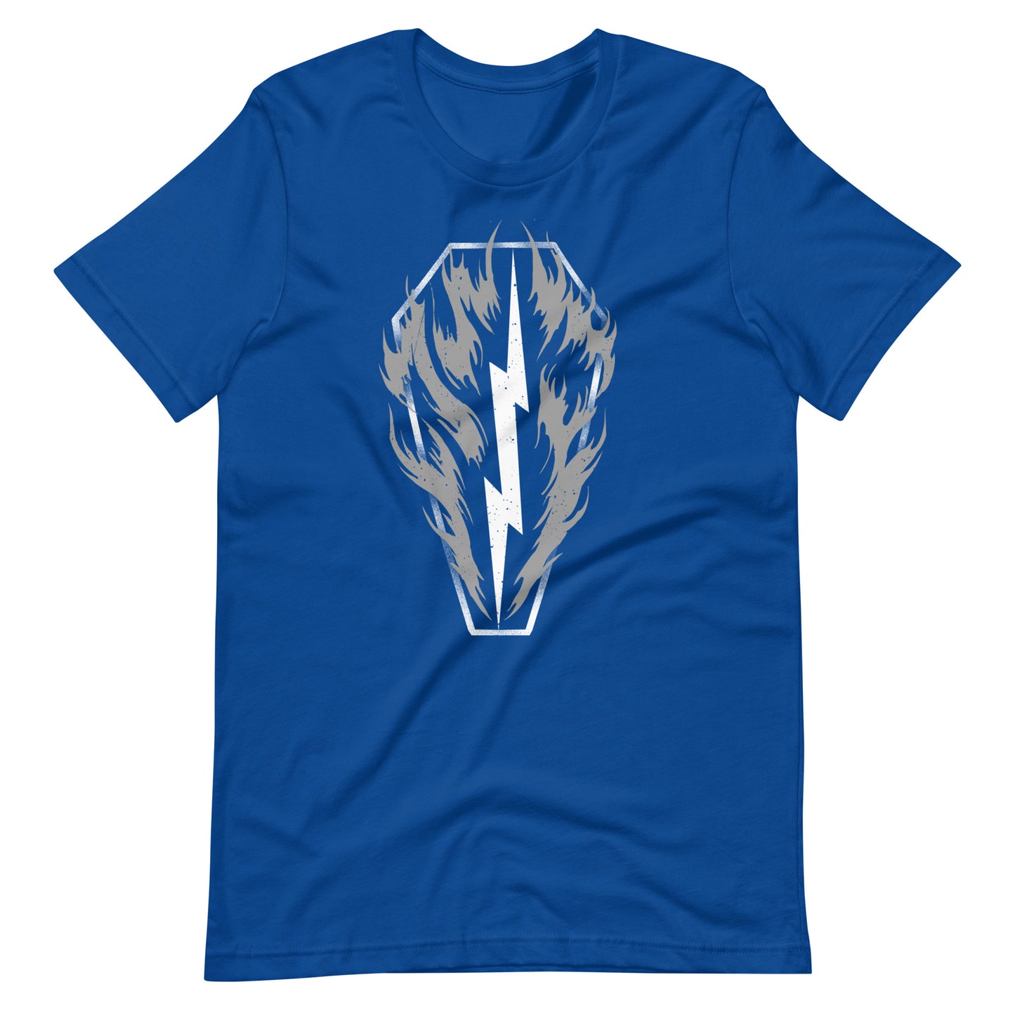 Thunder - Men's t-shirt - True Royal Front