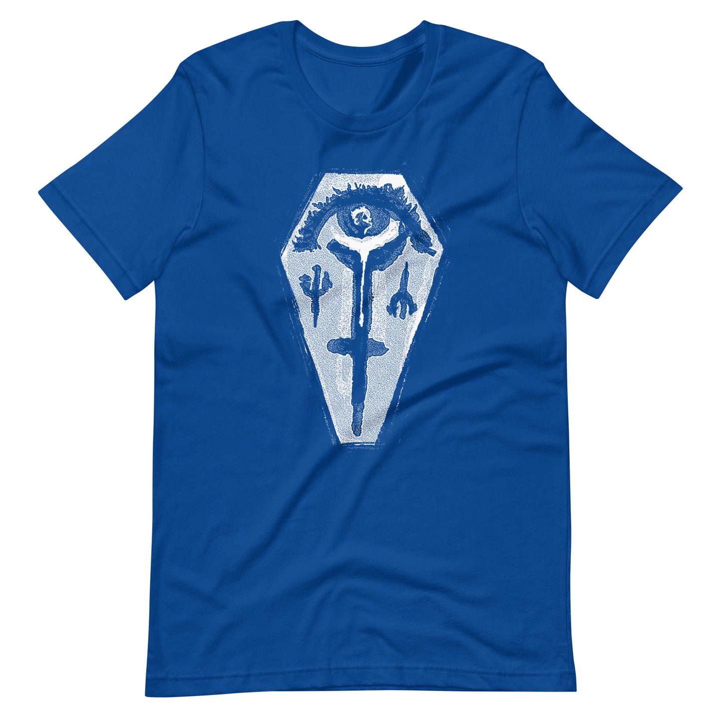 Till Death - Men's t-shirt - True Royal Front