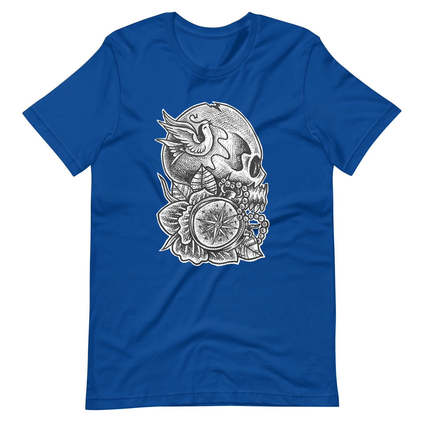 Till Death - Men's t-shirt - True Royal Front