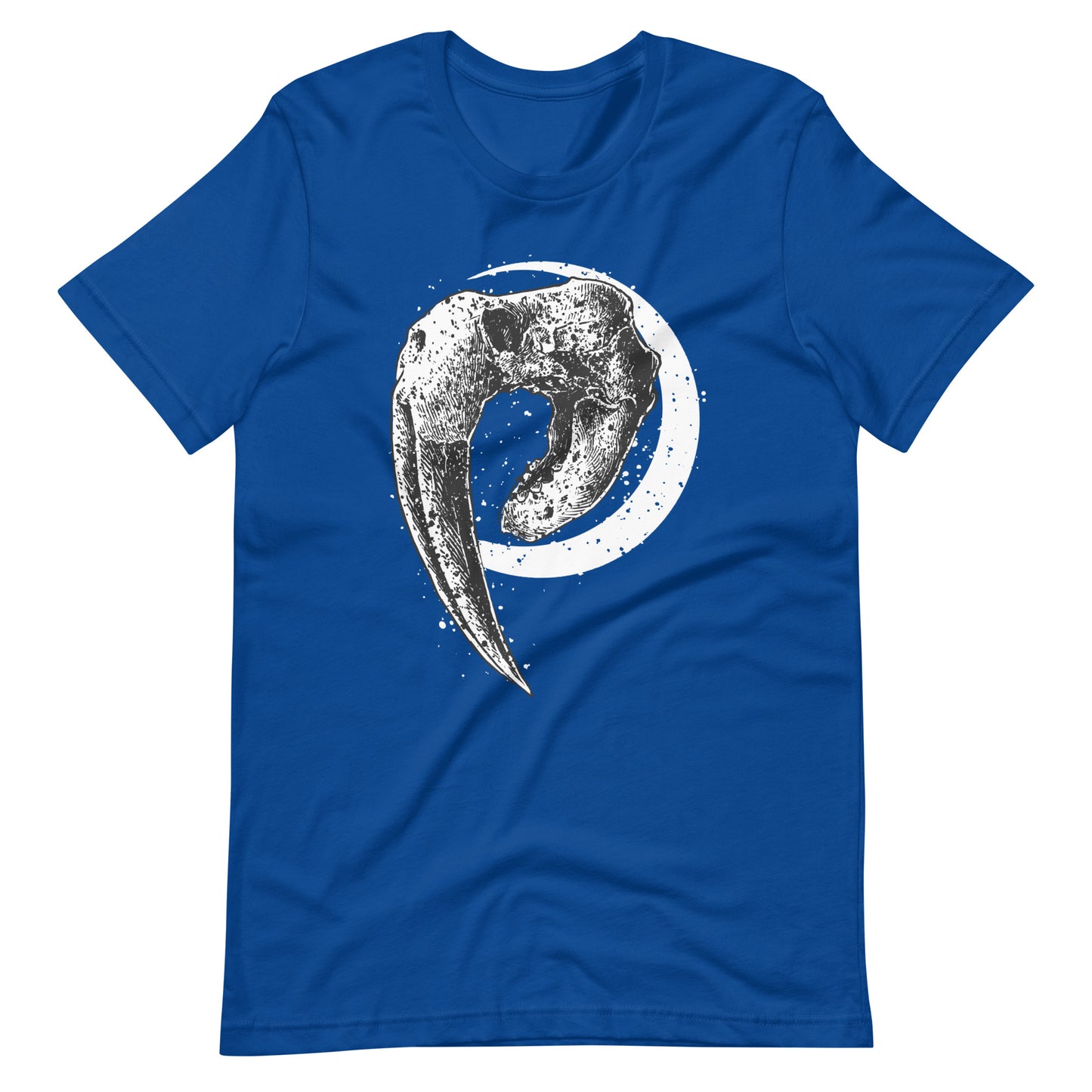 Walrus - Men's t-shirt - True Royal Front