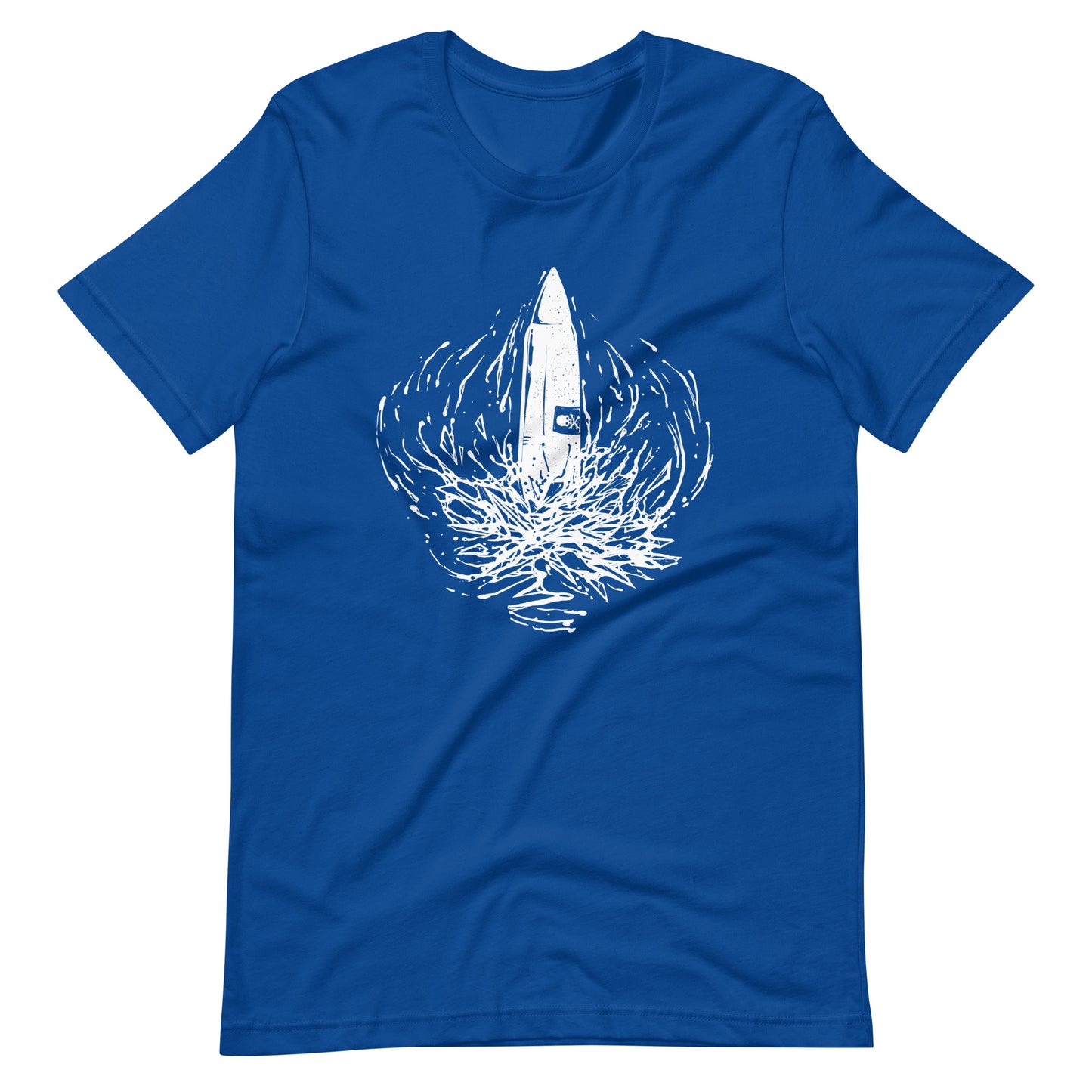 Black Bullet - Men's t-shirt - True Royal Front