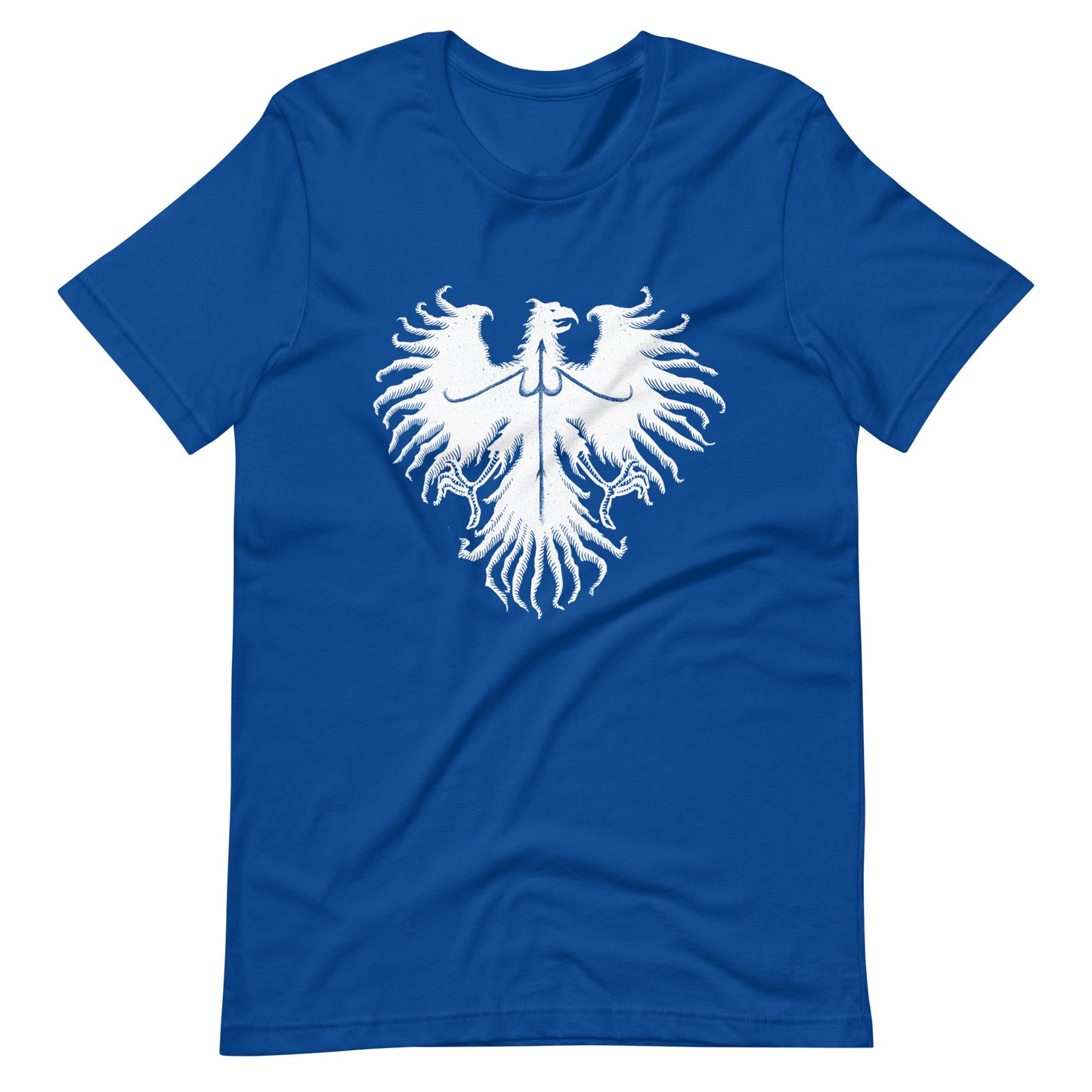 Black Eagle - Men's t-shirt - True Royal Front