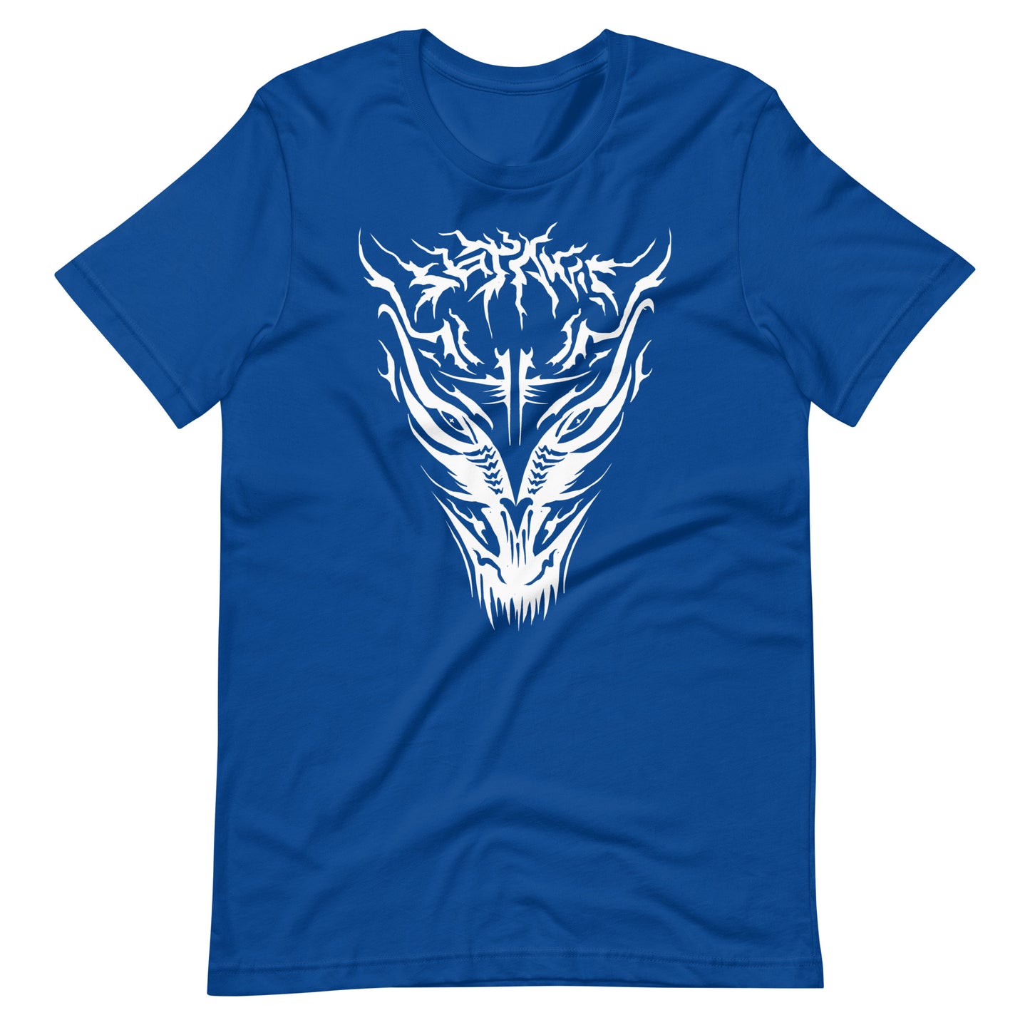 Demon - Men's t-shirt - True Royal Front
