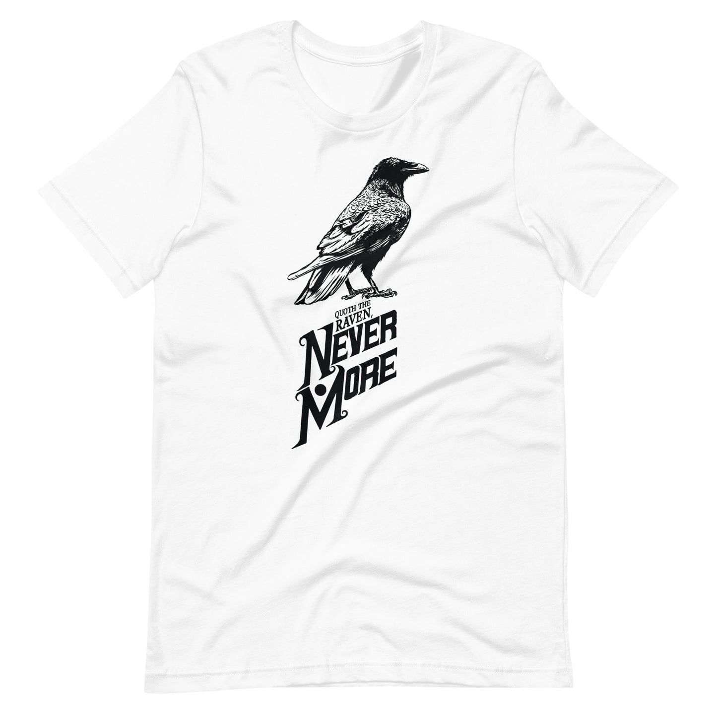 Quoth the Raven Nevermore - Men's t-shirt - White Front