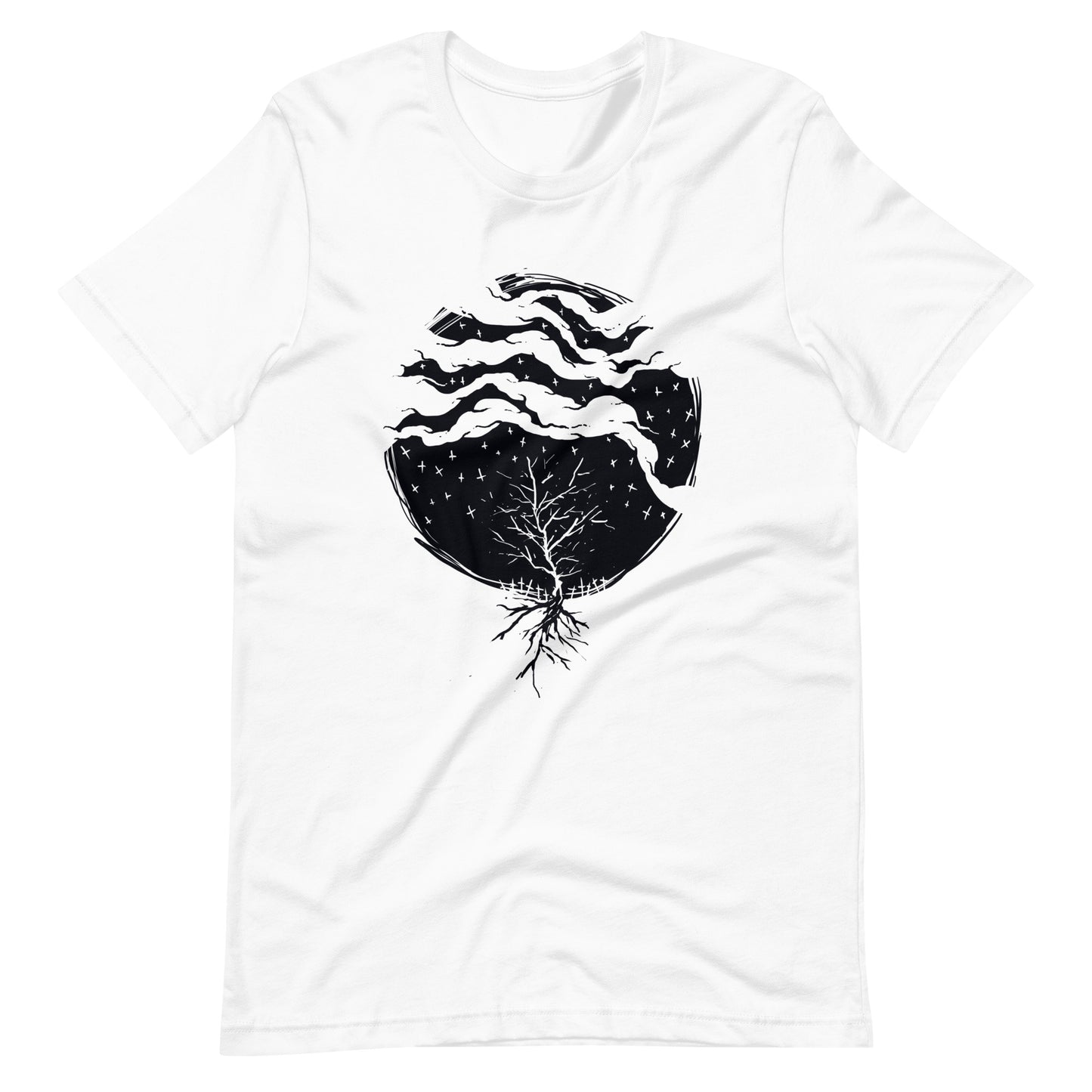 Dead Rain Black - Men's t-shirt - White Front