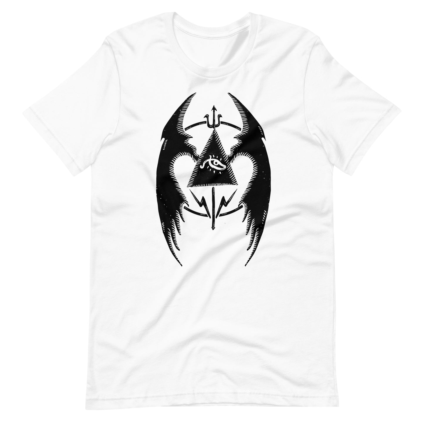 Fly 3 Black - Men's t-shirt - White Front