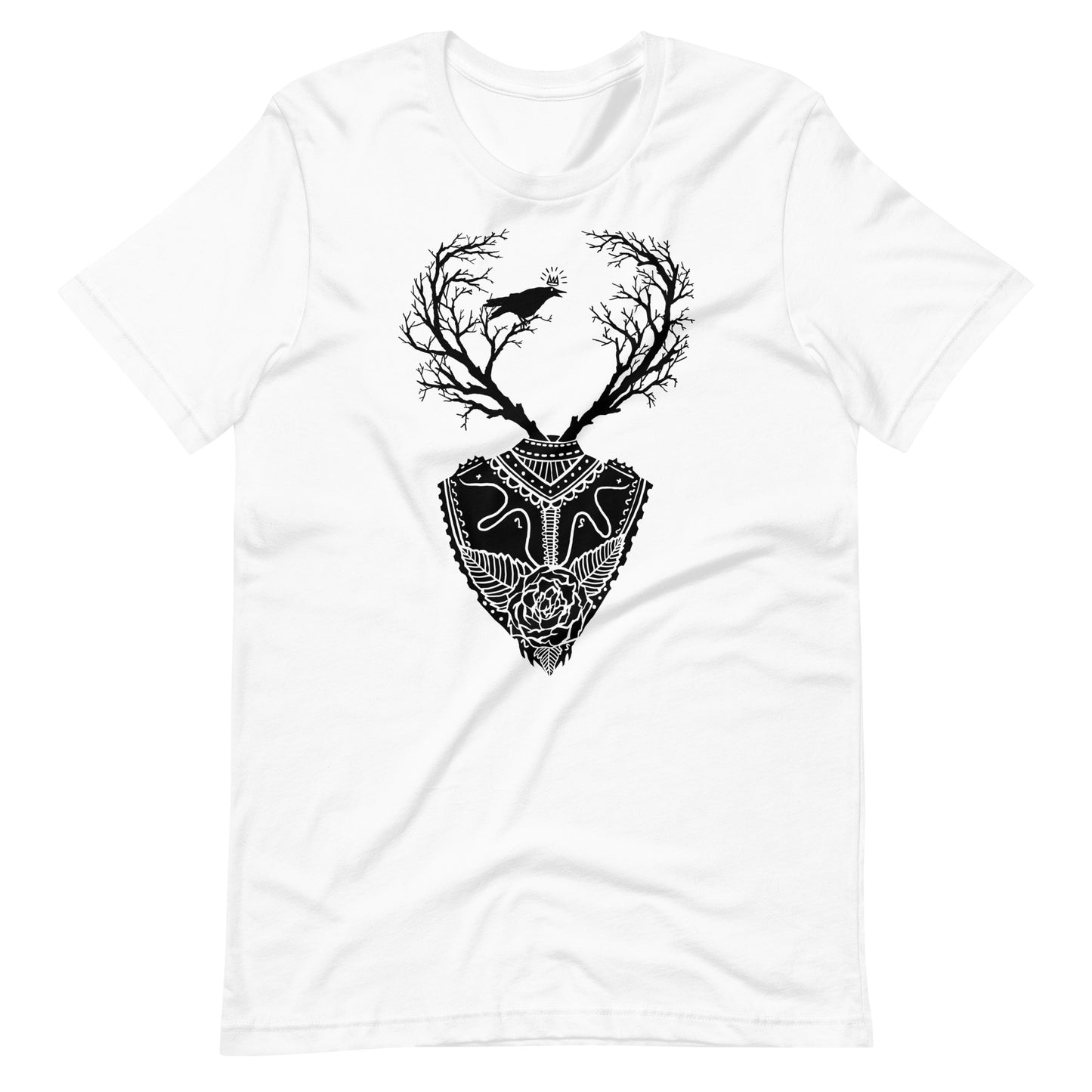 Life Trees Black - Men's t-shirt - White Front