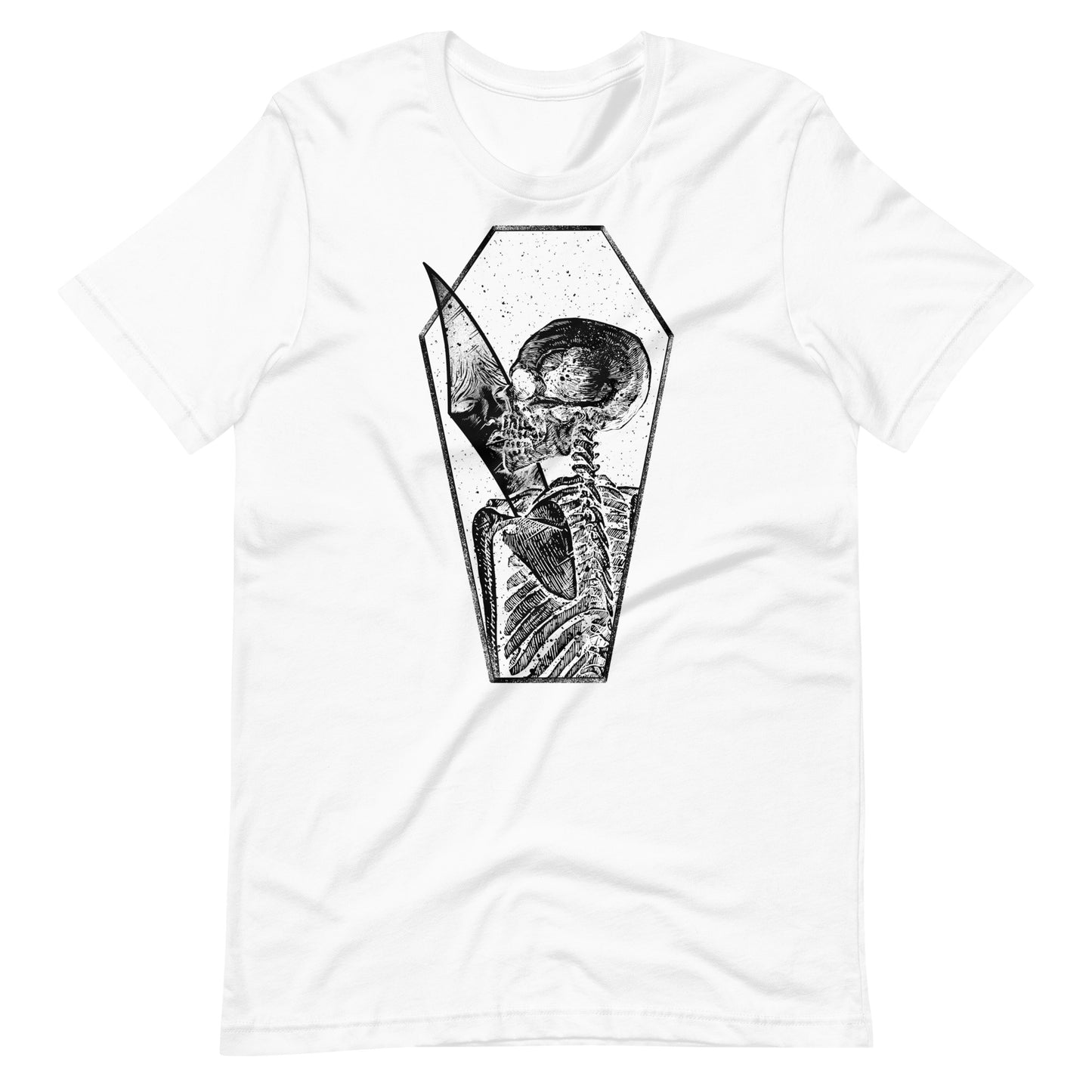 Shadow of Memories Black - Men's t-shirt - White Front