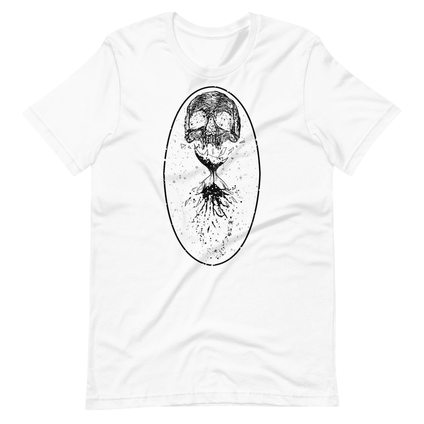 Destruction Black - Men's t-shirt - White Front
