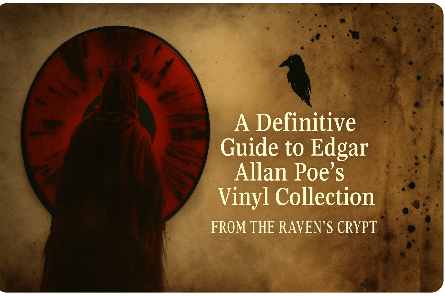 The Complete Edgar Allan Poe Vinyl Collection