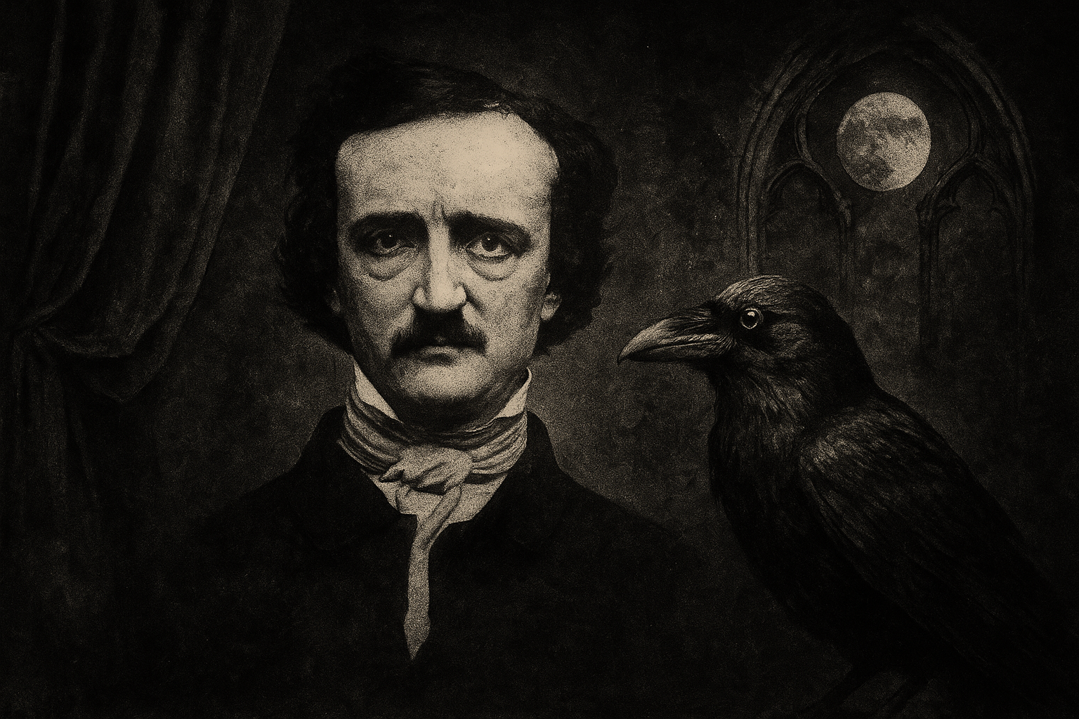 The Raven: From Poe's Pen to the Shadows of the Crypt