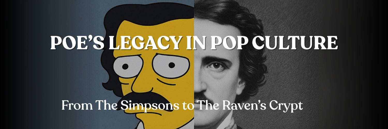 Poe’s Legacy in Pop Culture: From The Simpsons to The Raven’s Crypt